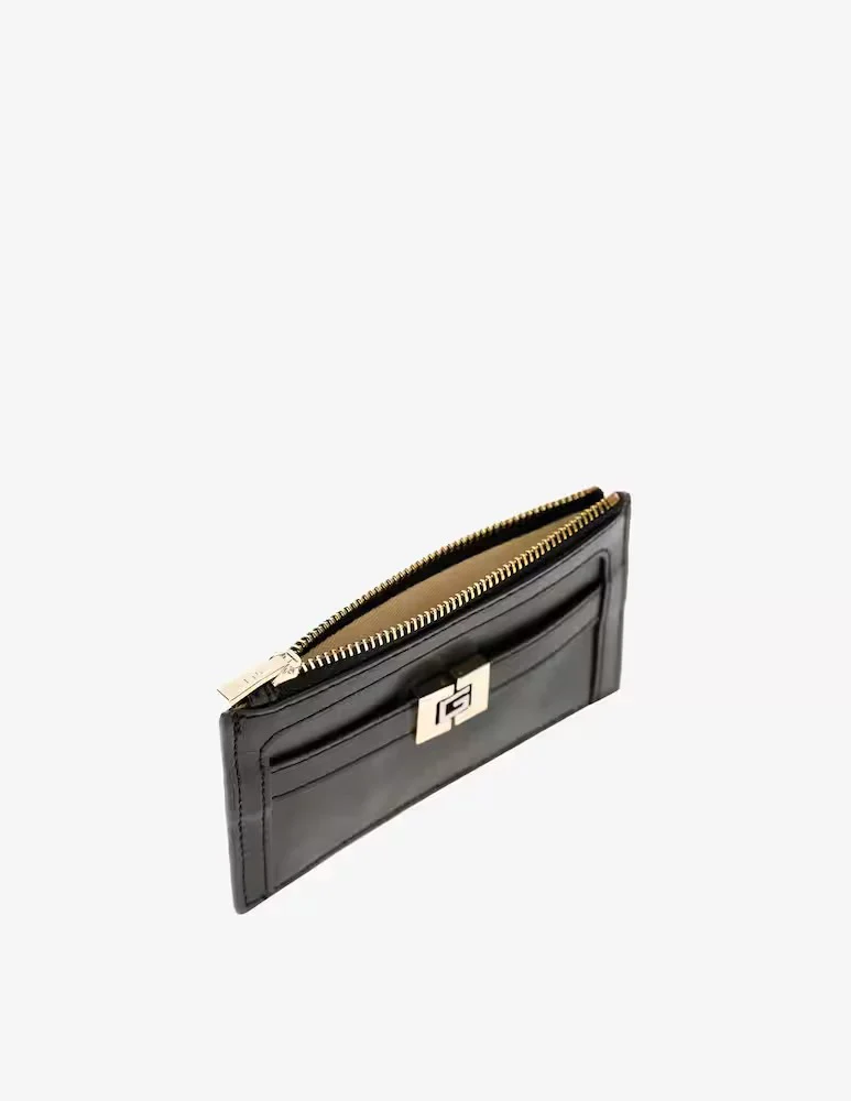 GUESS Portafoglio Donna G ELITE CARD HOLDER RW1720 P5101 BLA BLACK - Image 3