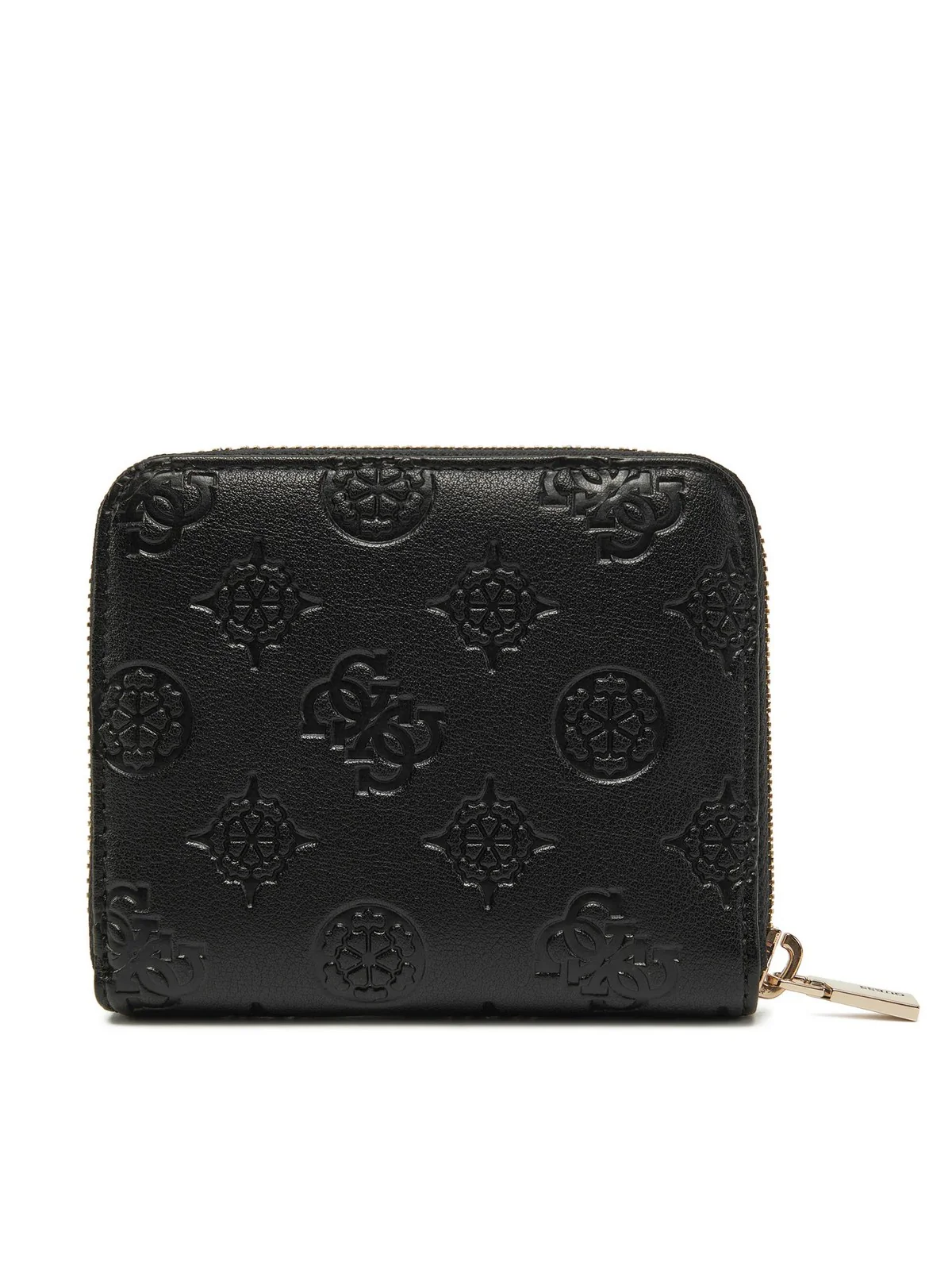 GUESS Portafoglio Donna GERTY SLG SMALL ZIP AROUND SWPD95 29137 BLA Nero - Image 2