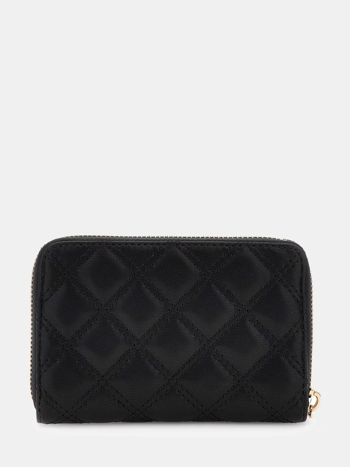 GUESS Portafoglio Donna GIULLY II SLG MED ZIP AROUND SWQG96 73140 BLA BLACK - Image 2