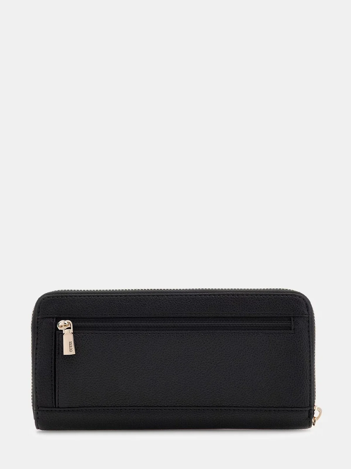 GUESS Portafoglio Donna GREGORIA SLG LARGE ZIP AROUND SWBG85 46146 BLA BLACK - Image 2
