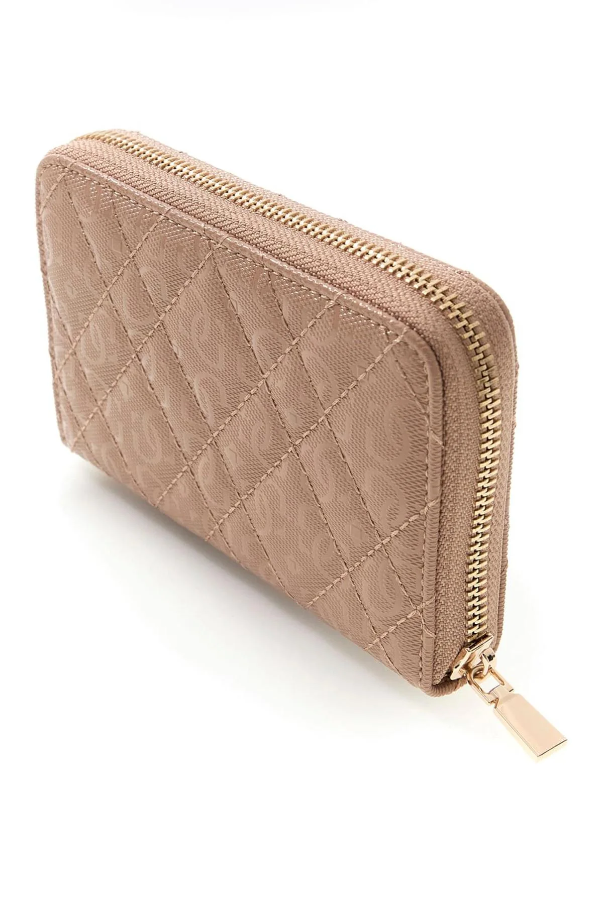 GUESS Portafoglio Donna ISEMAY SLG MEDIUM ZIP AROUND SWGG96 28140 PLC PALE MOCHA - Image 2