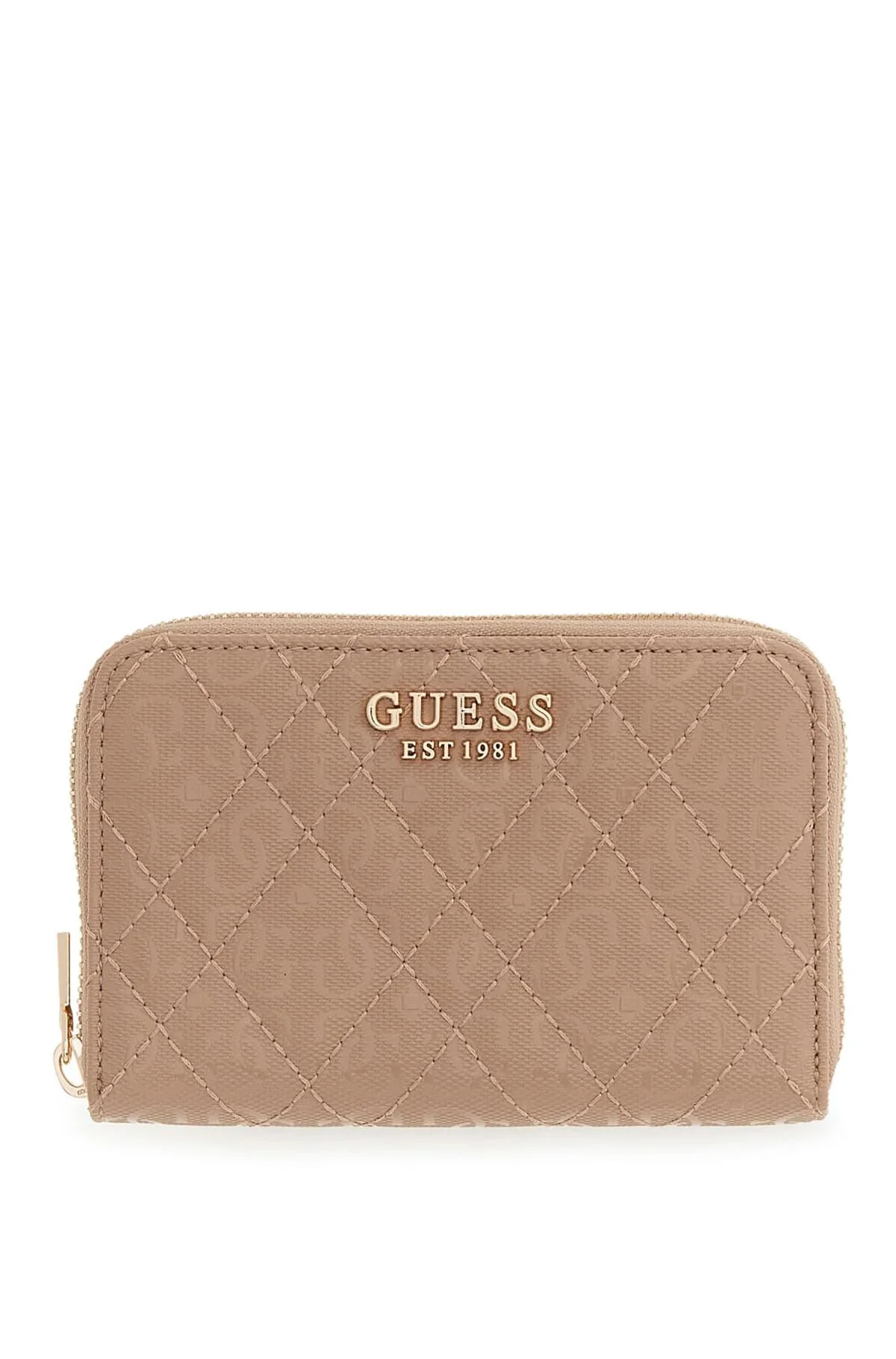 GUESS Portafoglio Donna ISEMAY SLG MEDIUM ZIP AROUND SWGG96 28140 PLC PALE MOCHA - Image 3