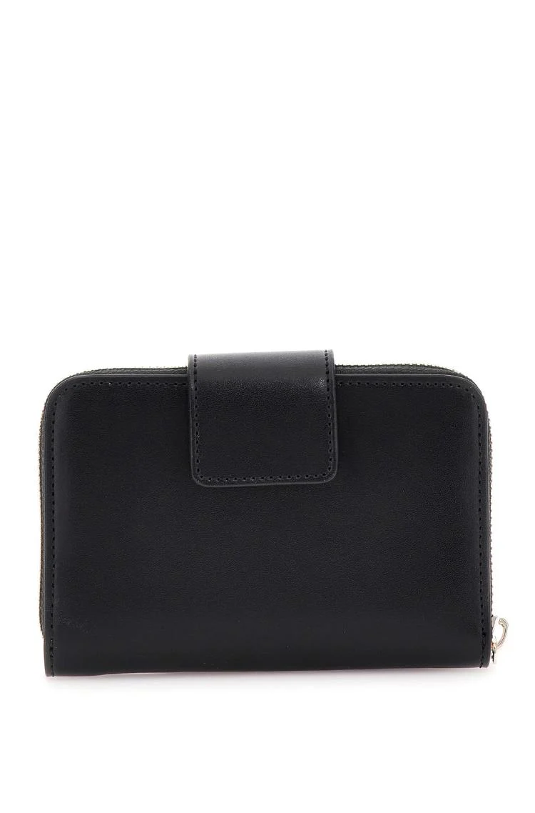 GUESS Portafoglio Donna JANE SLG MEDIUM ZIP AROUND SWVG98 91140 BLA BLACK - Image 3