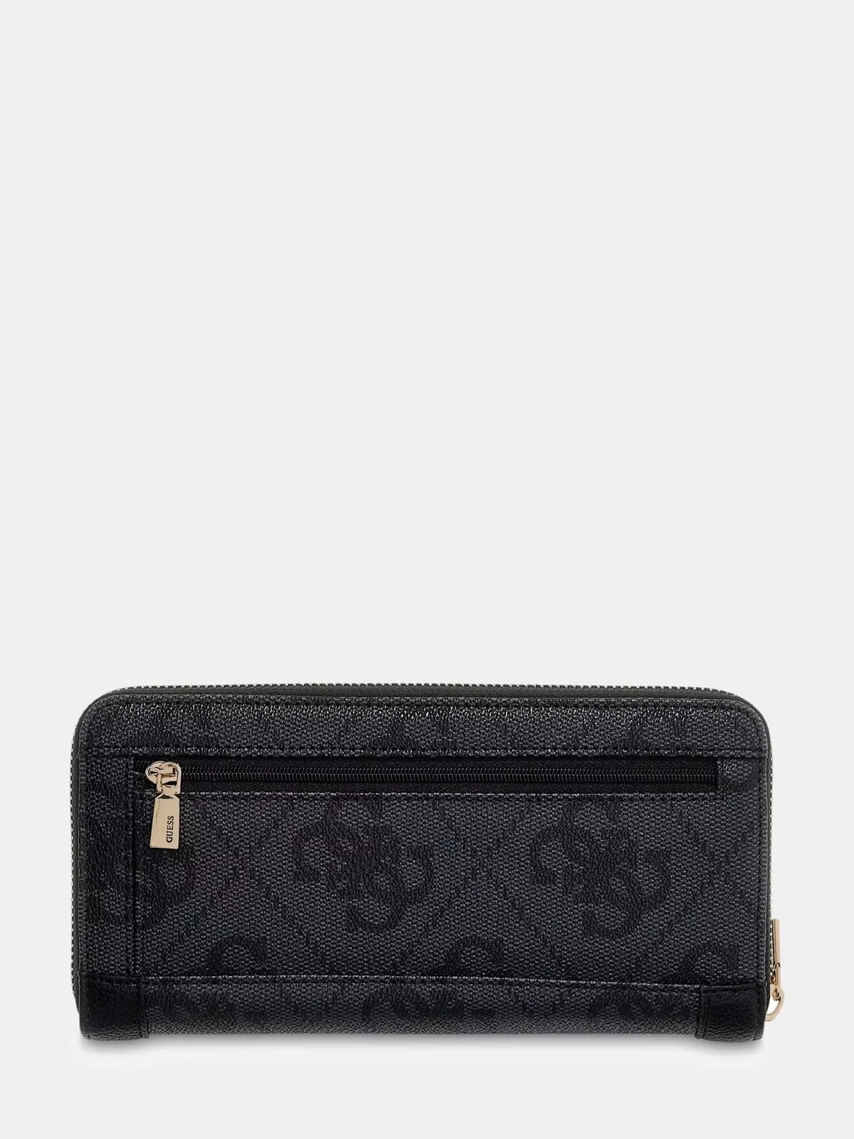 GUESS Portafoglio Donna KARNILLA LOGO SLG LRG ZIP ARND SWOS99 01146 CLO COAL LOGO - Image 2