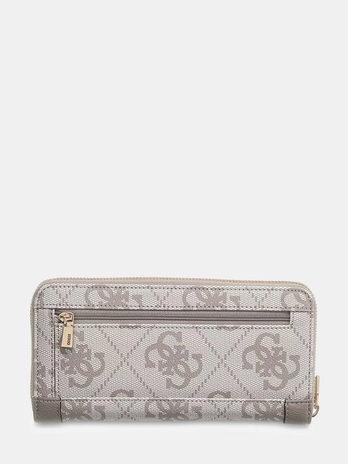 GUESS Portafoglio Donna KARNILLA LOGO SLG LRG ZIP ARND SWOS99 01146 DKO DARK TAUPE LOGO - Image 2