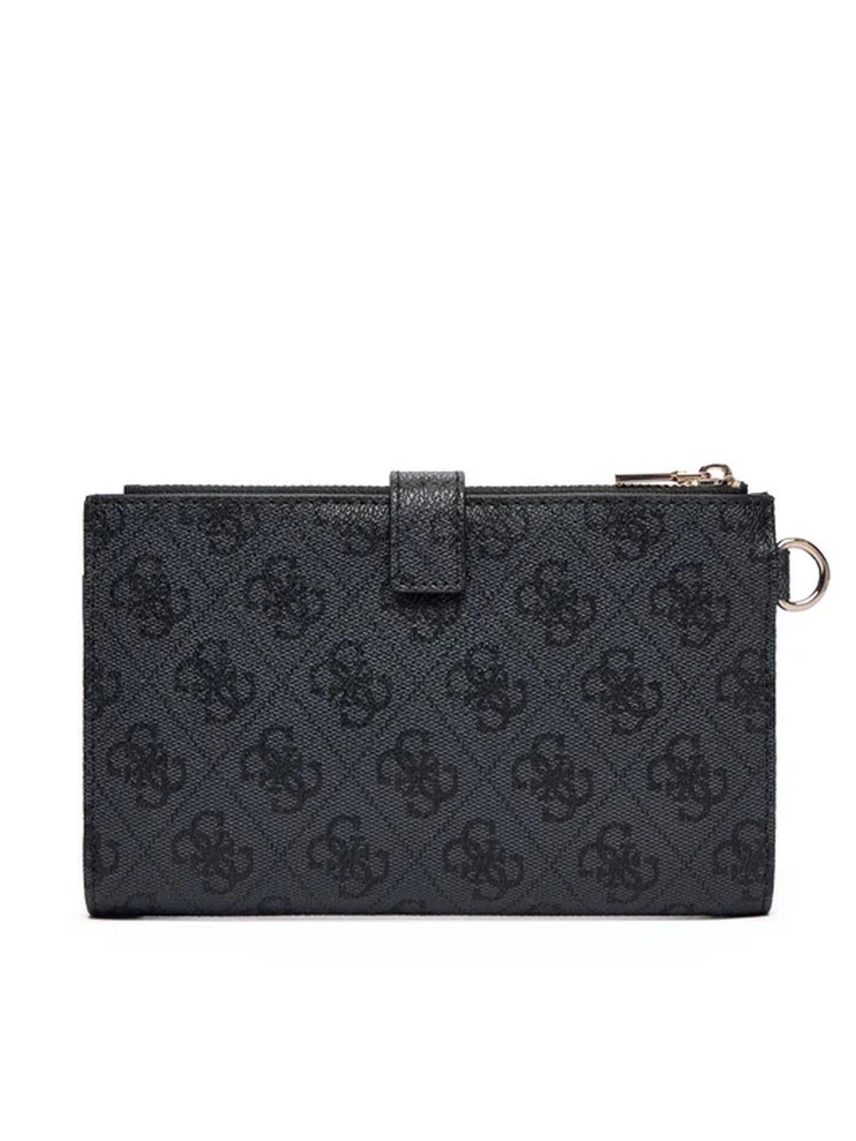 GUESS Portafoglio Donna LAUREL II SLG DBL ZIP ORGNZR SWSG74 59157 CLO COAL LOGO - Image 3