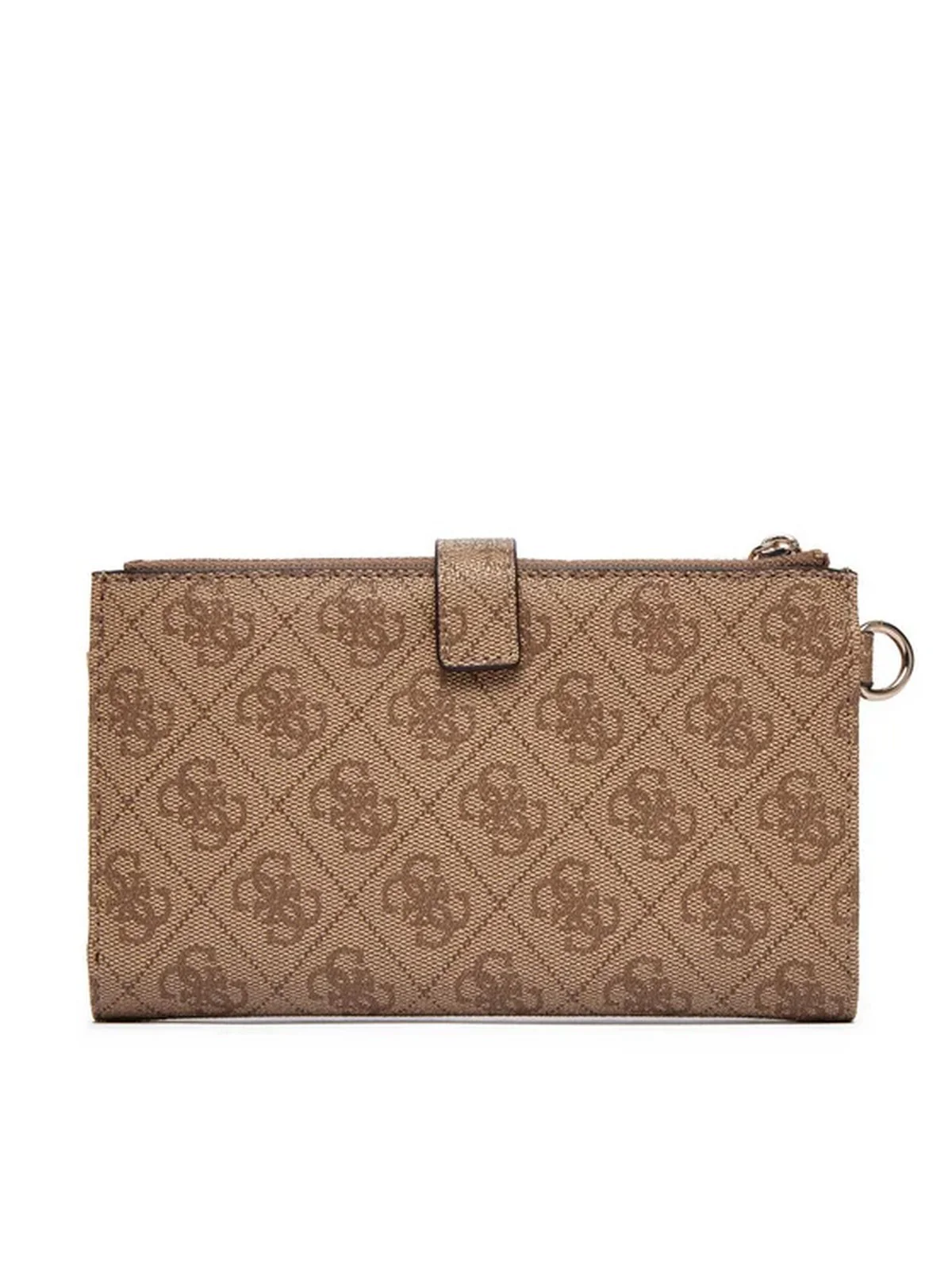 GUESS Portafoglio Donna LAUREL II SLG DBL ZIP ORGNZR SWZG74 59157 TAU TAUPE - Image 3