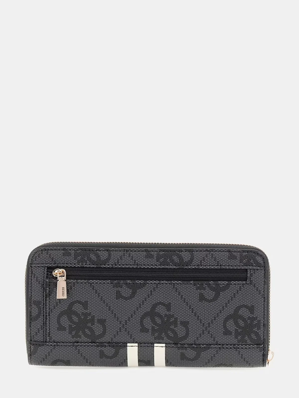 GUESS Portafoglio Donna LAUREL II SLG LARGE ZIP AROUND SWOS74 59146 CLO COAL LOGO - Image 2