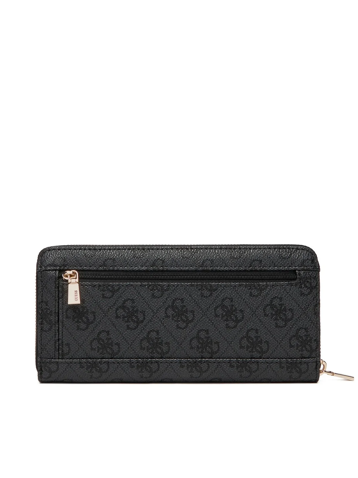 GUESS Portafoglio Donna LAUREL II SLG LARGE ZIP AROUND SWSG74 59146 CLO COAL LOGO - Image 2
