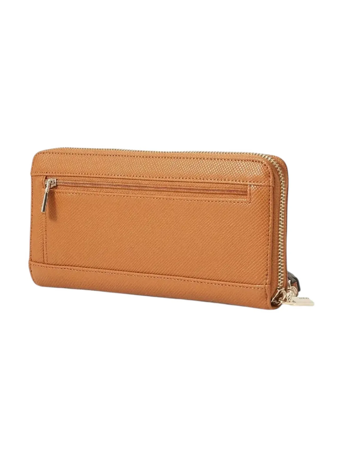 GUESS Portafoglio Donna LAUREL II SLG LARGE ZIP AROUND SWZG74 59146 LGC LIGHT COGNAC - Image 3