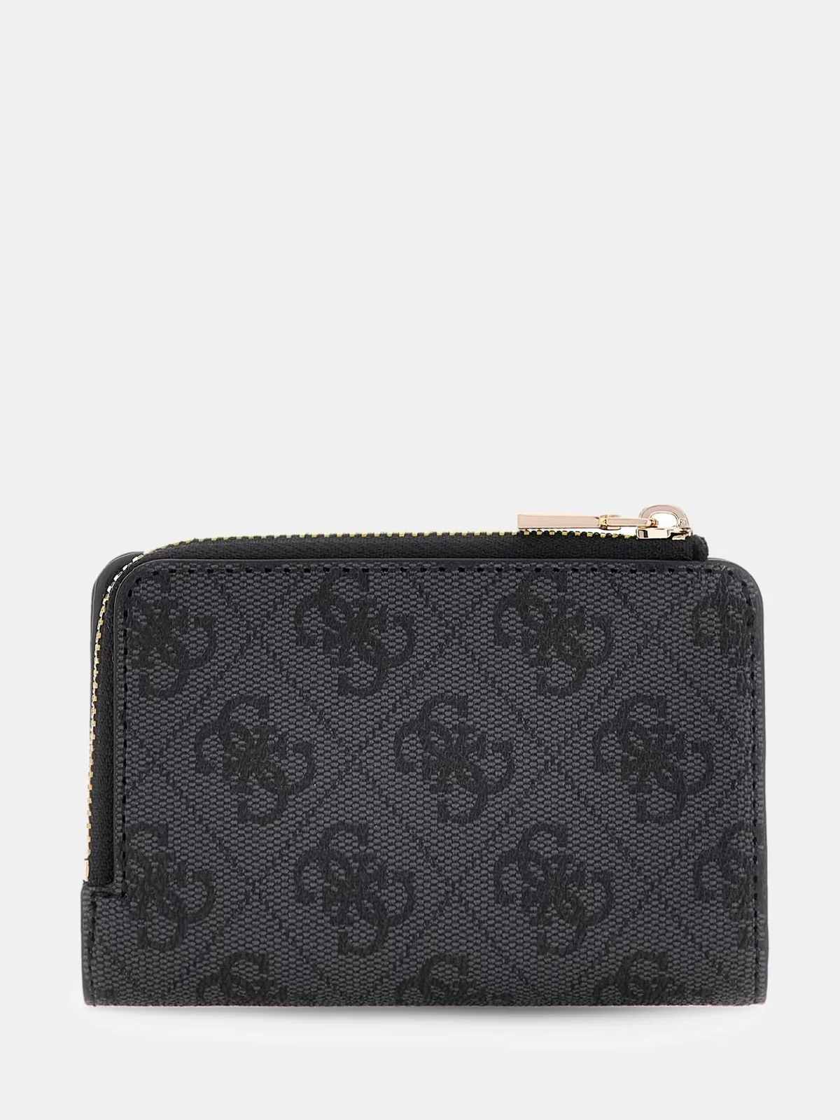 GUESS Portafoglio Donna LAUREL II SLG ZIP ARND CRD CSE SWSG74 59156 CLO COAL LOGO - Image 2