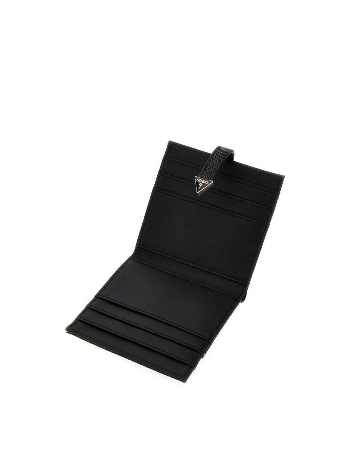 GUESS Portafoglio Donna Laurel Slg Card & Co SWZG85 00152 BLA Nero - Image 3