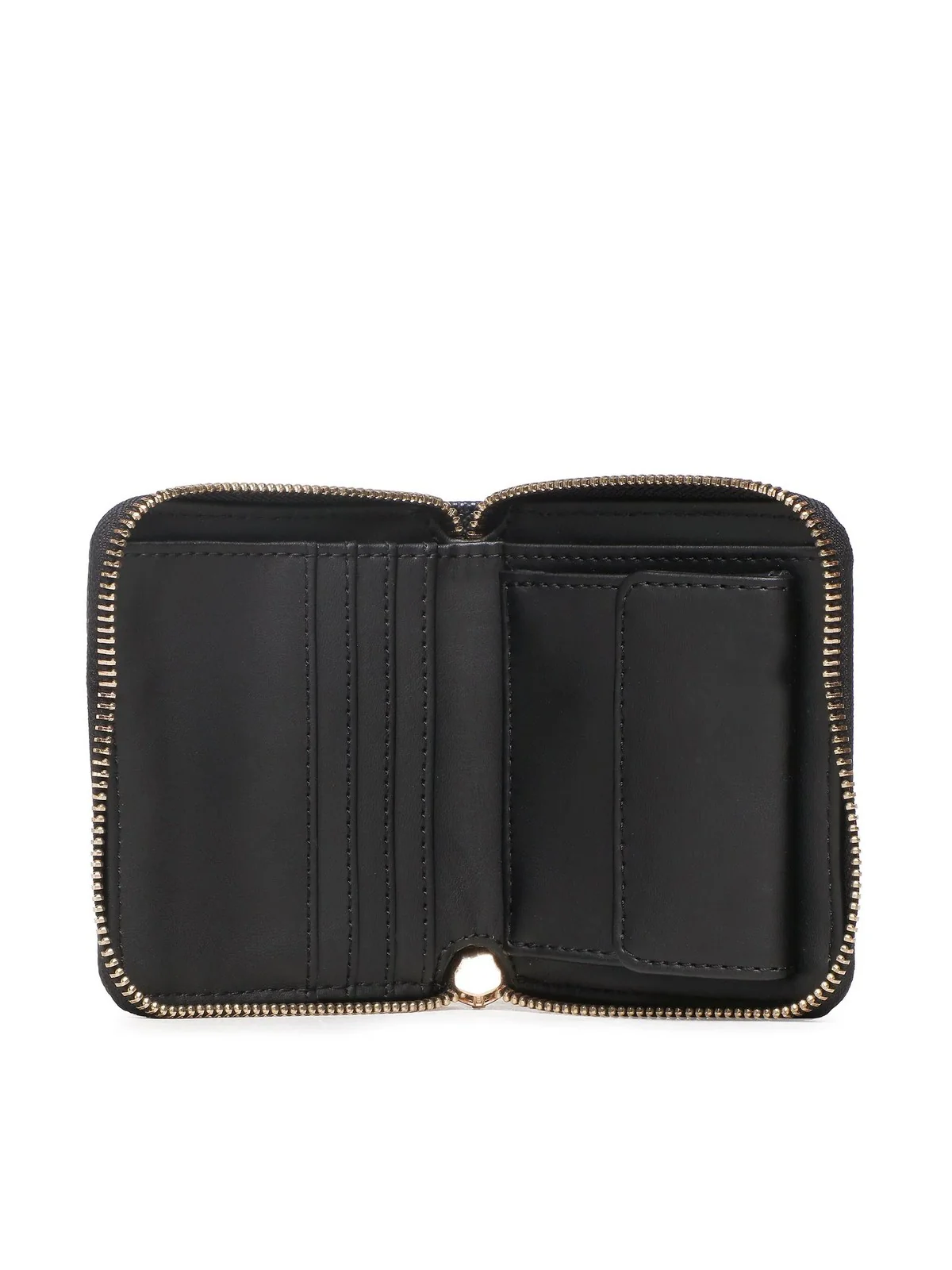 GUESS Portafoglio Donna Laurel Slg Card & Co SWZG85 00370 BLA Nero - Image 3