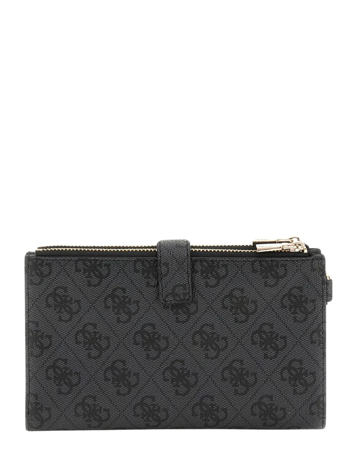 GUESS Portafoglio Donna LAUREL SLG DBL ZIP ORGANIZER SWSG85 00157 CLO Grigio - Image 2