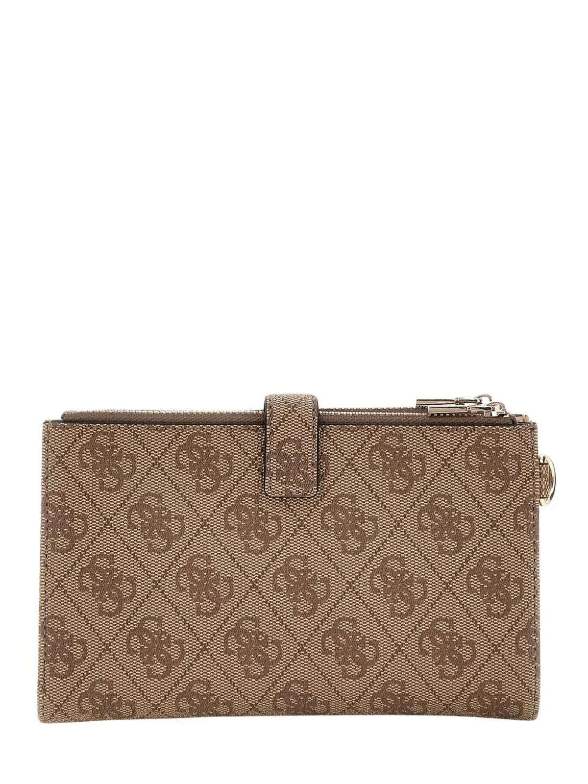 GUESS Portafoglio Donna LAUREL SLG DBL ZIP ORGANIZER SWSG85 00157 LTL Marrone - Image 2