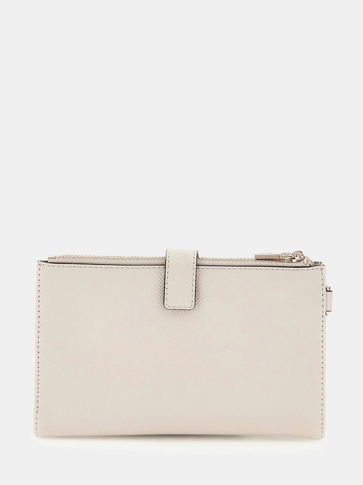 GUESS Portafoglio Donna LAUREL SLG DBL ZIP ORGANIZER SWZG85 00157 BON Beige - Image 2