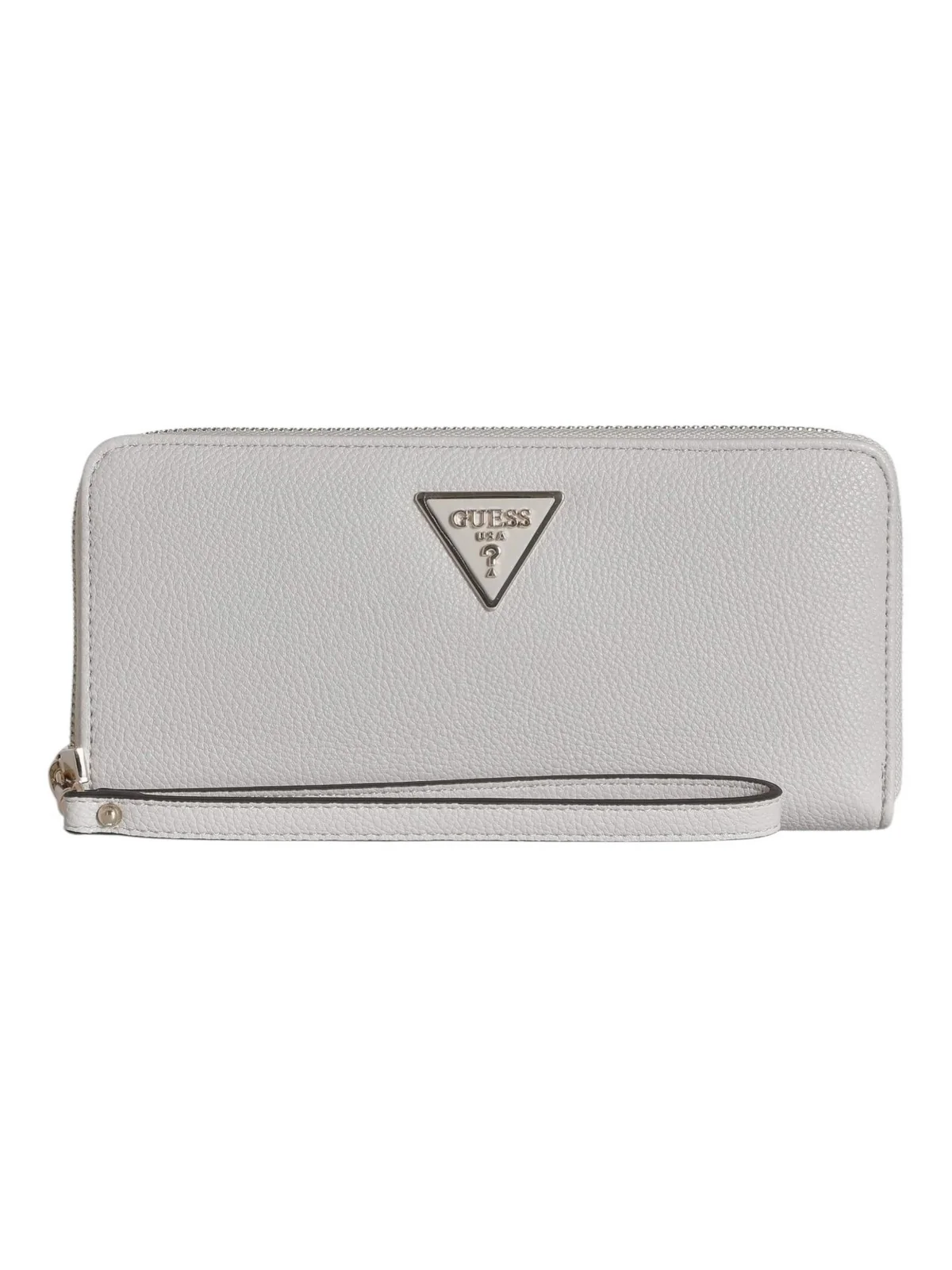 GUESS Portafoglio Donna LAUREL SLG LARGE ZIP AROUND SWBG85 00146 IVO Avorio