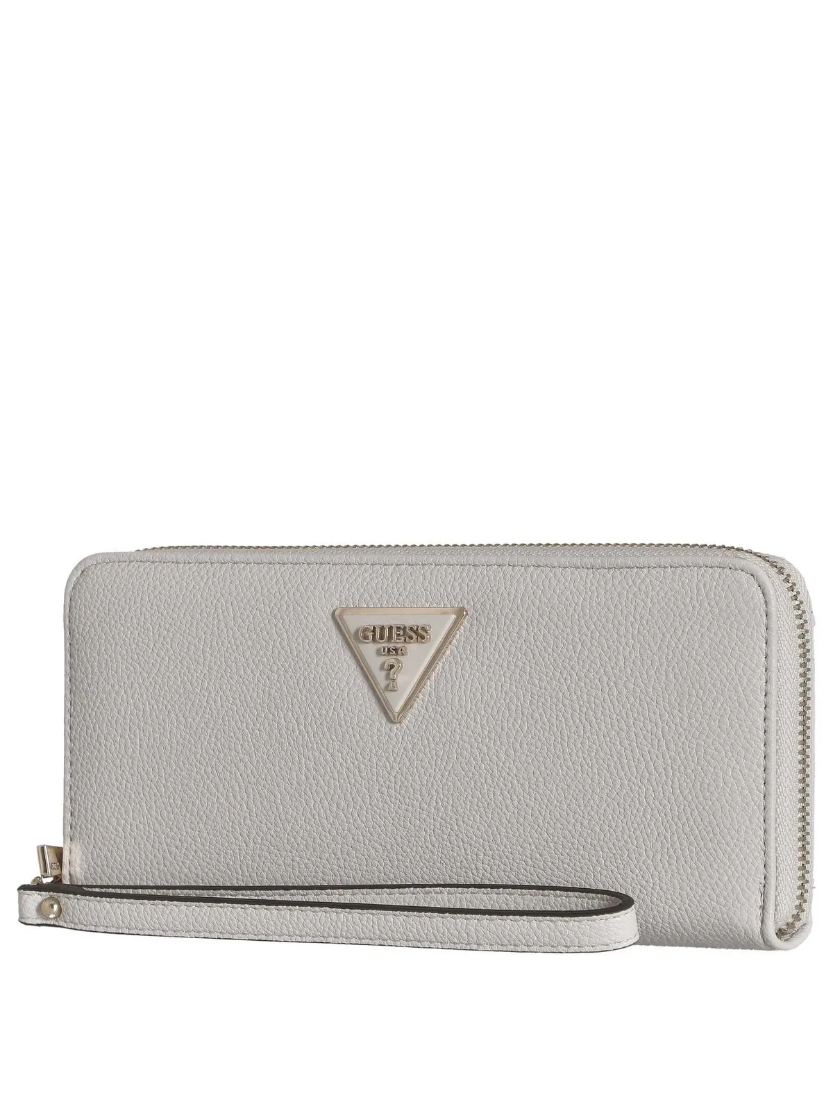 GUESS Portafoglio Donna LAUREL SLG LARGE ZIP AROUND SWBG85 00146 IVO Avorio - Image 2
