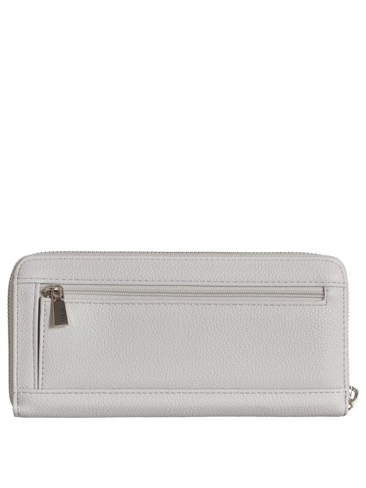 GUESS Portafoglio Donna LAUREL SLG LARGE ZIP AROUND SWBG85 00146 IVO Avorio - Image 3