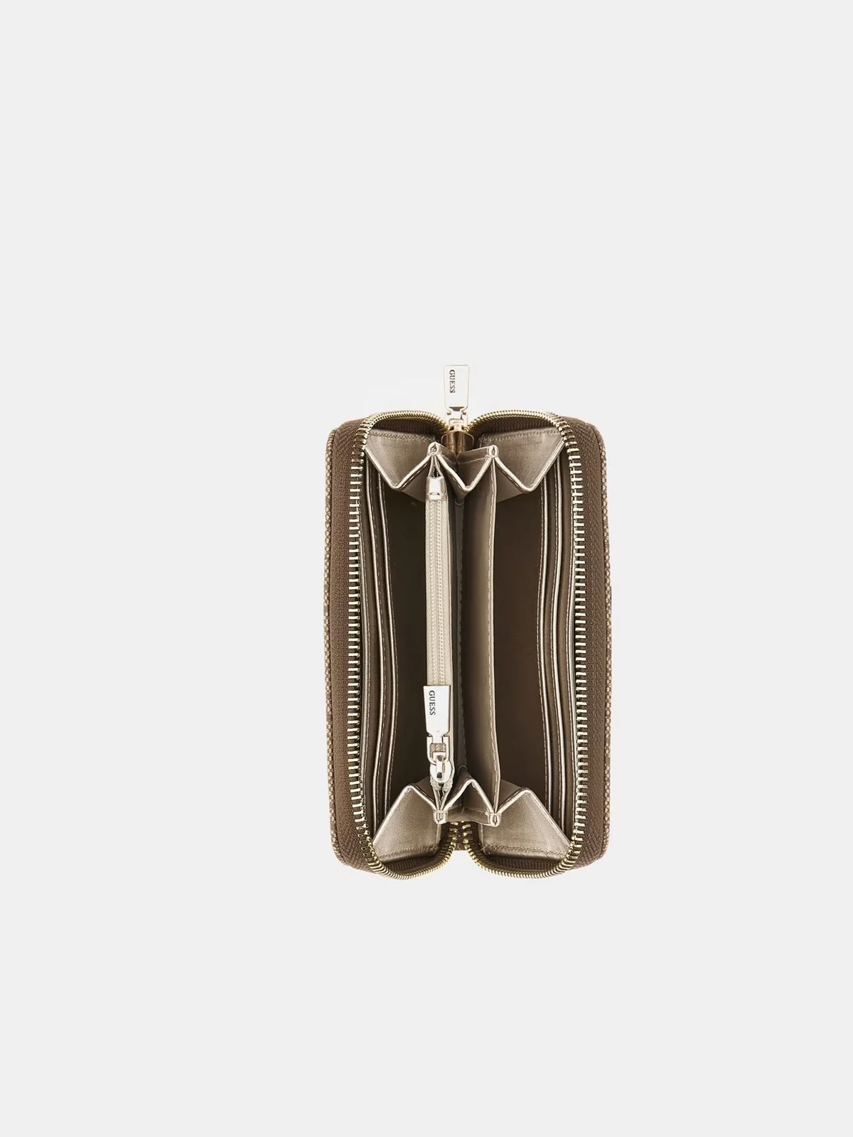 GUESS Portafoglio Donna Laurel Slg Phone Cro SWSG85 00400 LTL Marrone - Image 3