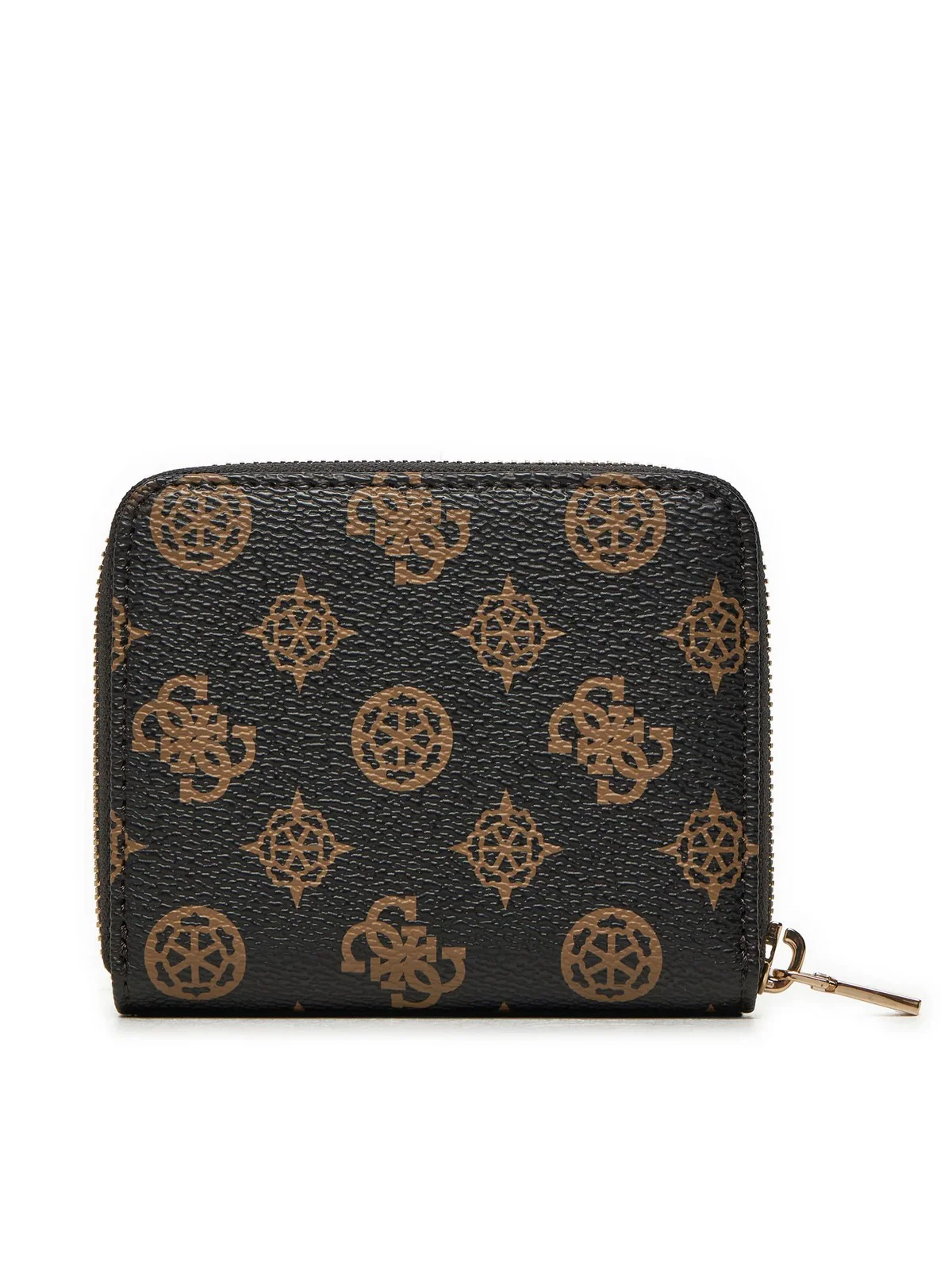 GUESS Portafoglio Donna LAUREL SLG SMALL ZIP AROUND SWPG85 00137 MLO Marrone - Image 2