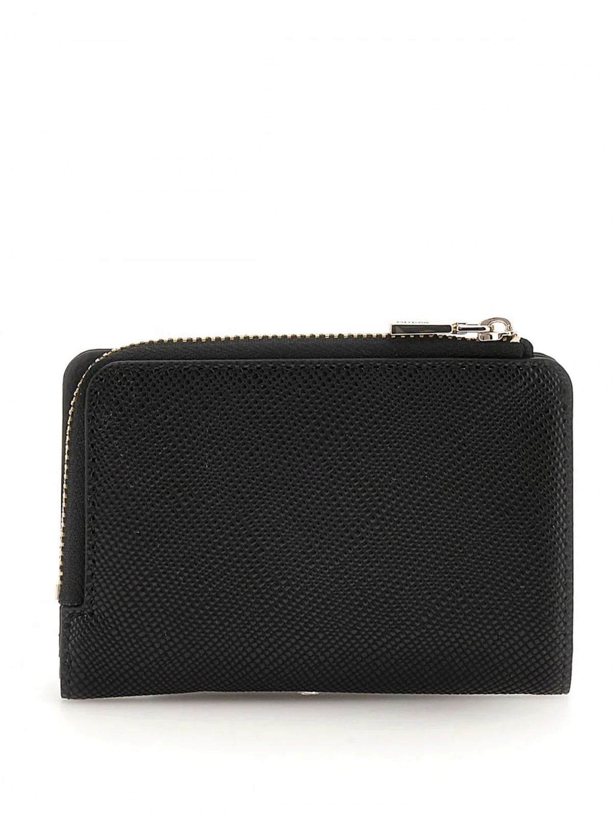 GUESS Portafoglio Donna LAUREL SLG ZIP ARND CARD CASE SWZG85 00156 BLA Nero - Image 2