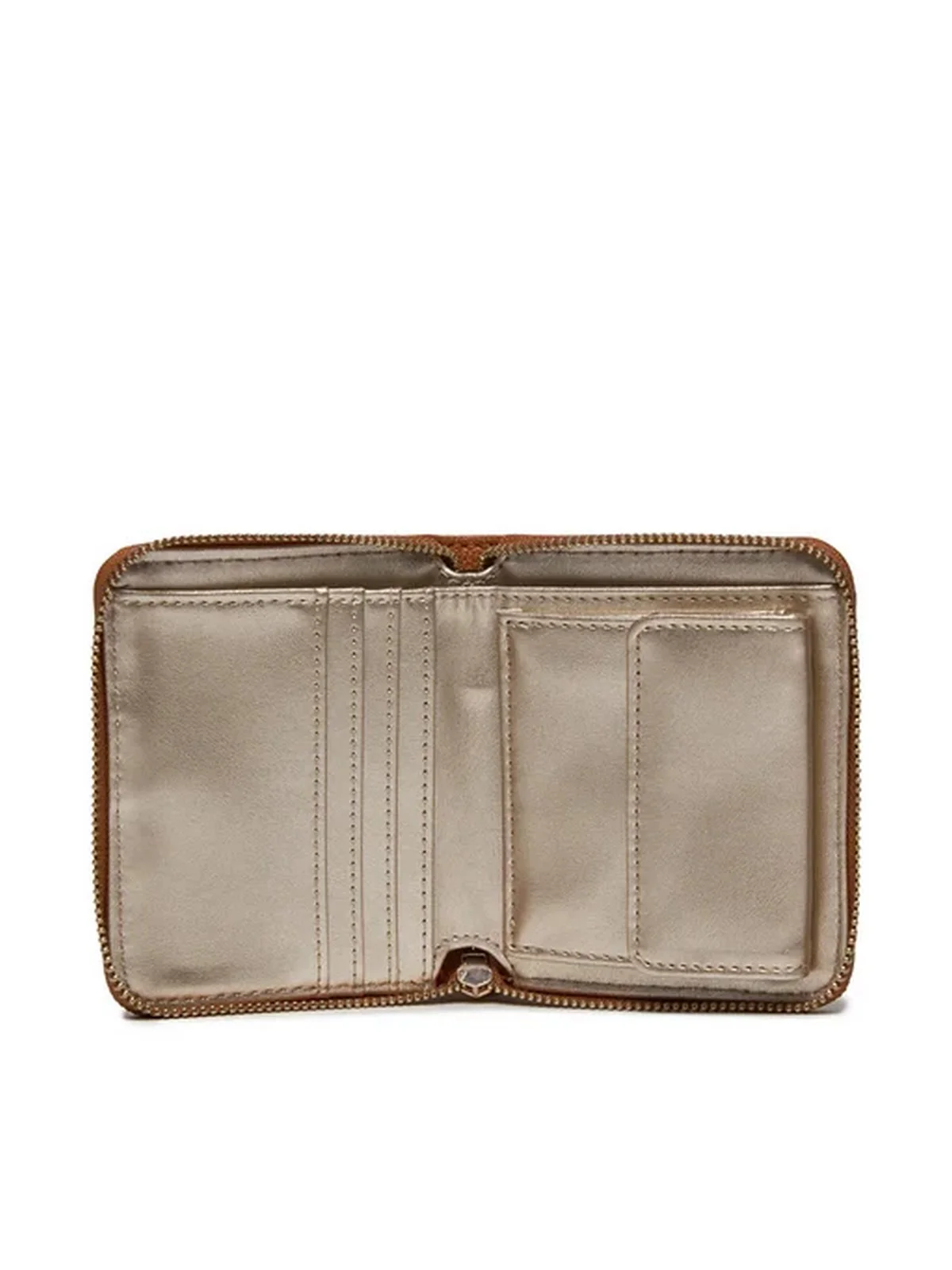 GUESS Portafoglio Donna Meridian SWBG87 78370 COG Marrone - Image 3