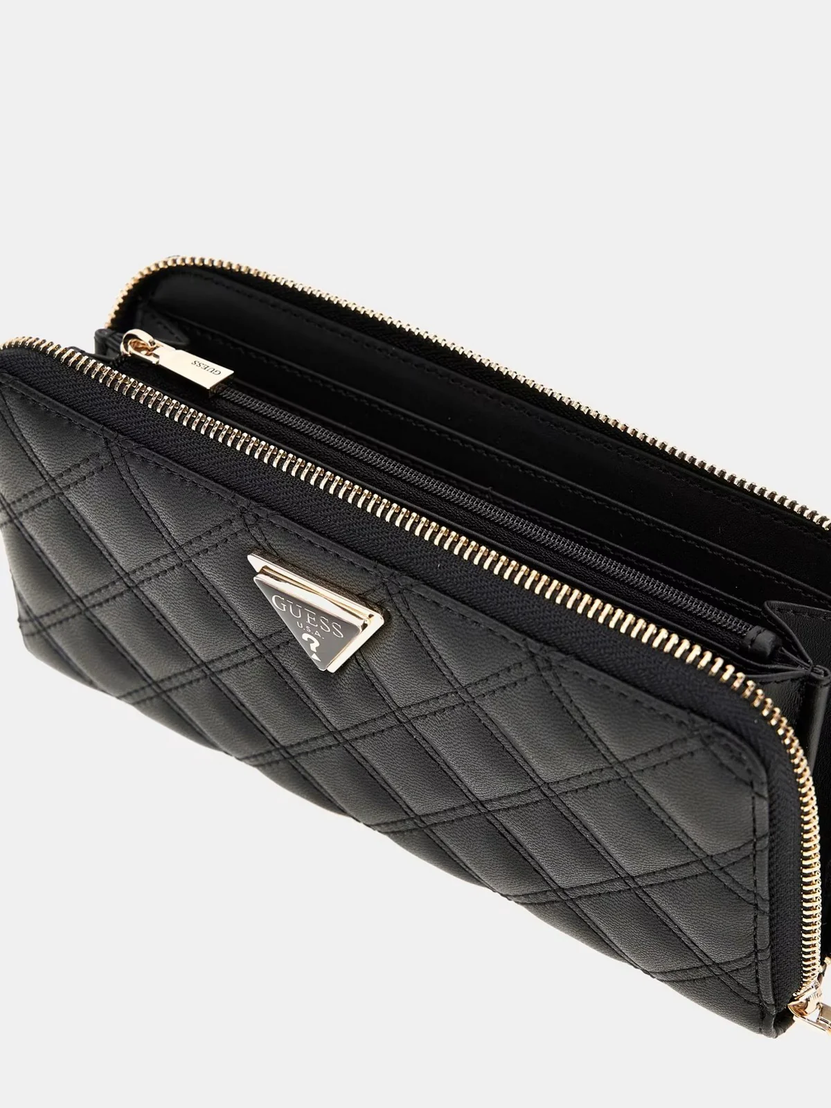 GUESS Portafoglio Donna  SWQG96 73146 BLA BLACK - Image 3