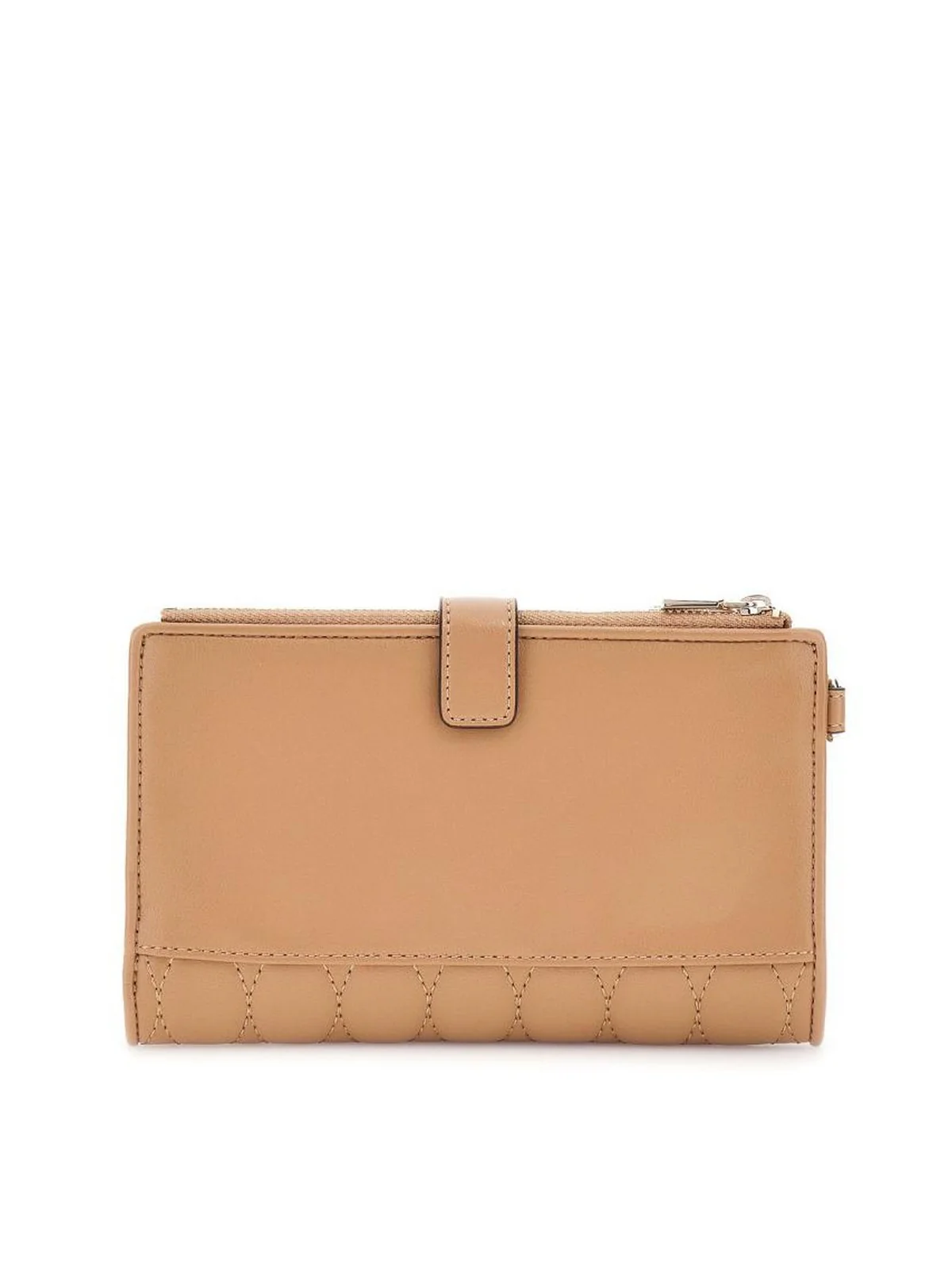 GUESS Portafoglio Donna VALLA SLG DBL ZIP ORGANIZER SWQG81 22157 BEI Beige - Image 2