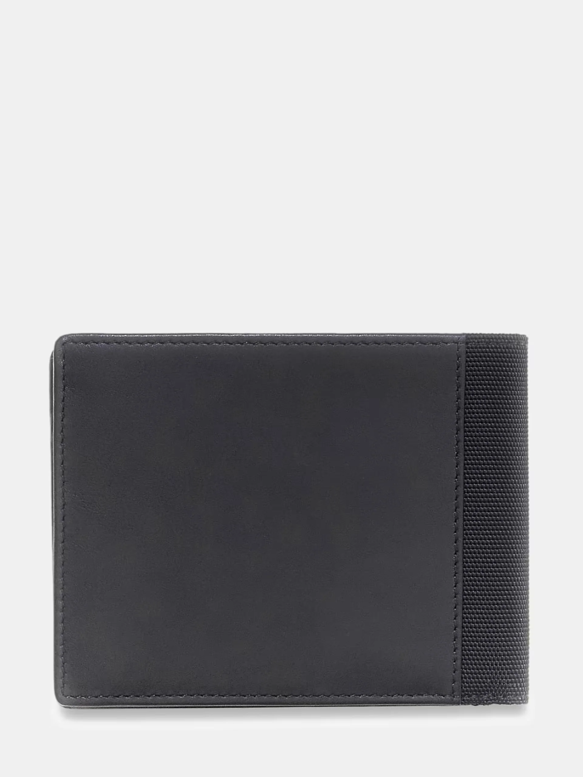 GUESS Portafoglio Uomo BERNA BIFOLD M SMBEHN LEA20 BLA BLACK - Image 3