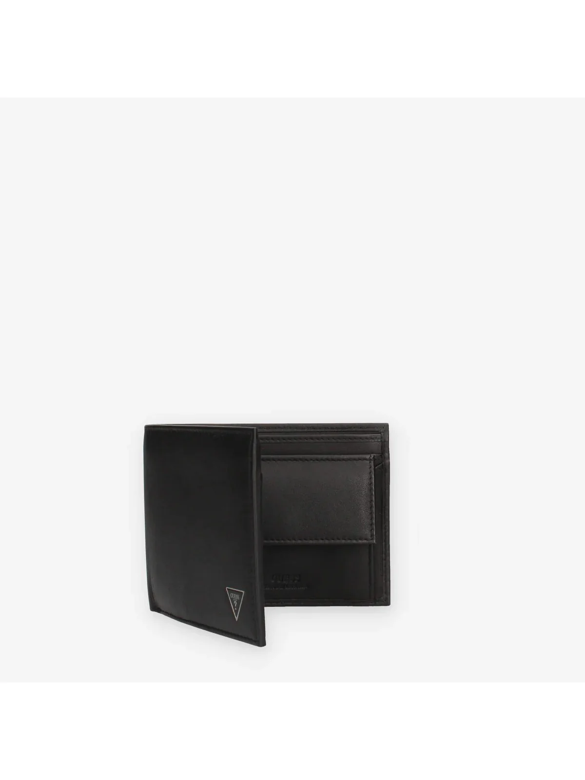 GUESS Portafoglio Uomo FIRENZE BLFLD W COIN POCKET SMFISE LEA20 BLA Nero - Image 6
