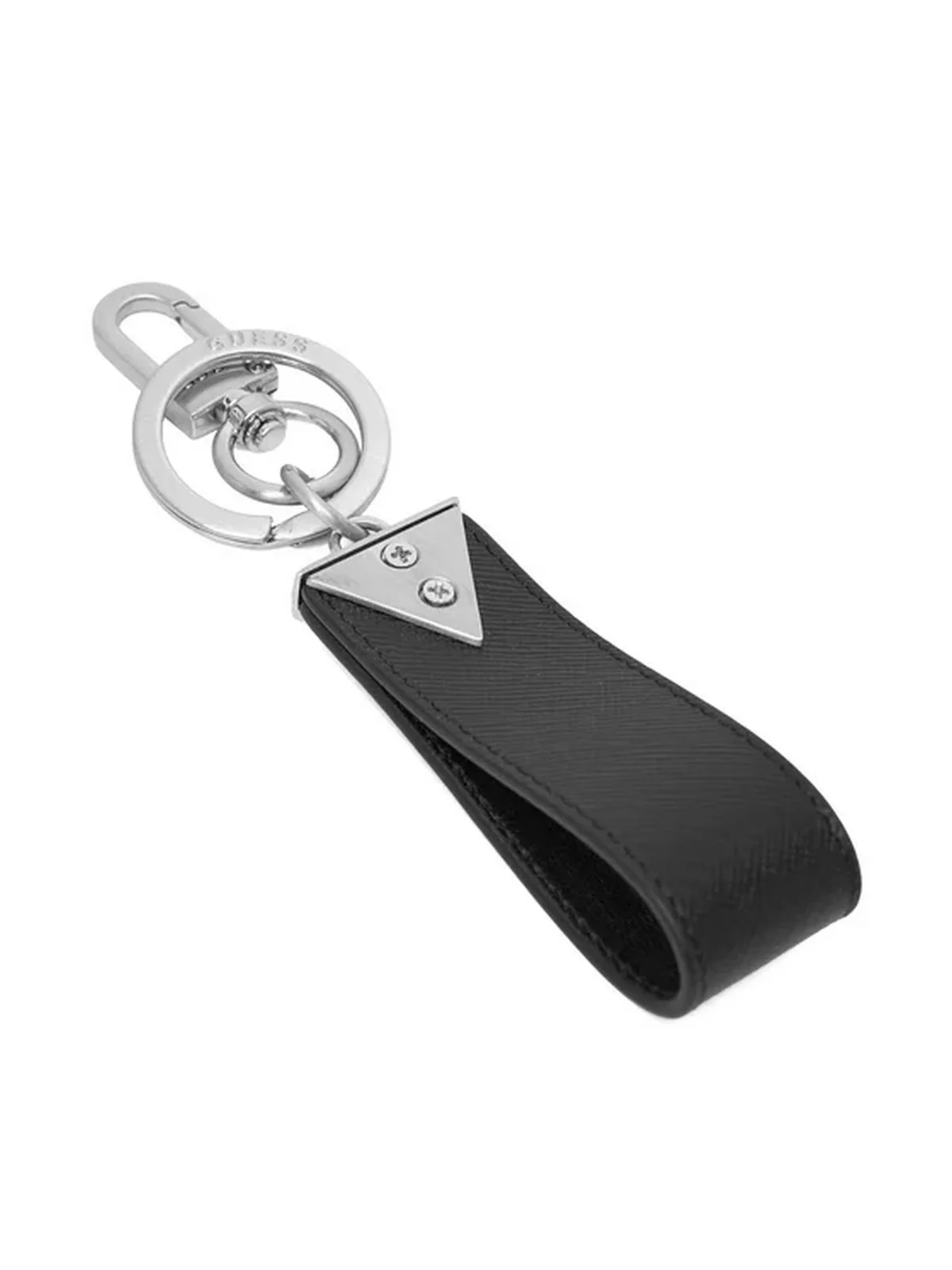 GUESS Portafoglio Uomo GIFT SLG + KEYRING GFBOXM P6101 BLA BLACK - Image 3