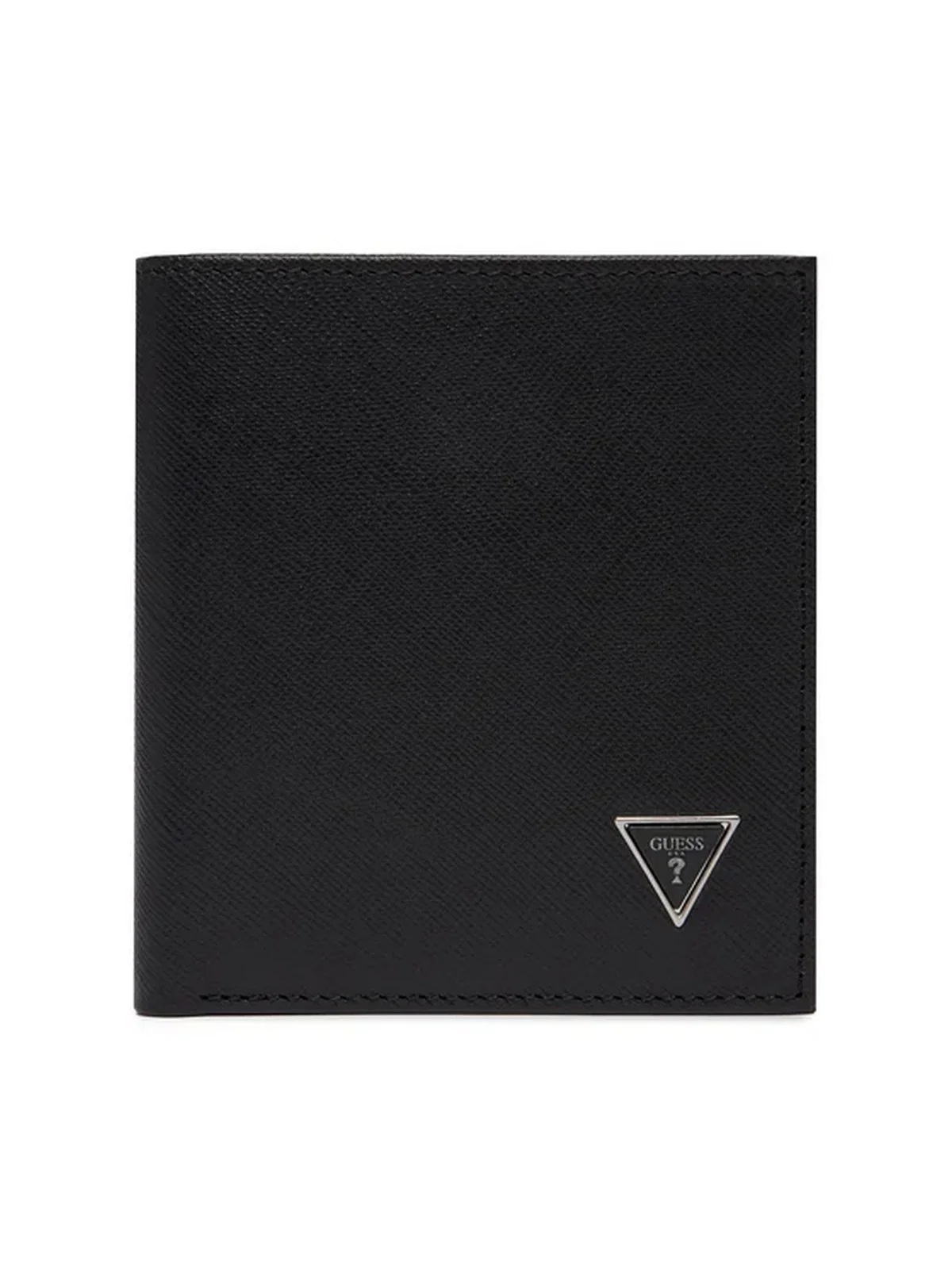 GUESS Portafoglio Uomo GIFT SLG + KEYRING GFBOXM P6101 BLA BLACK - Image 7