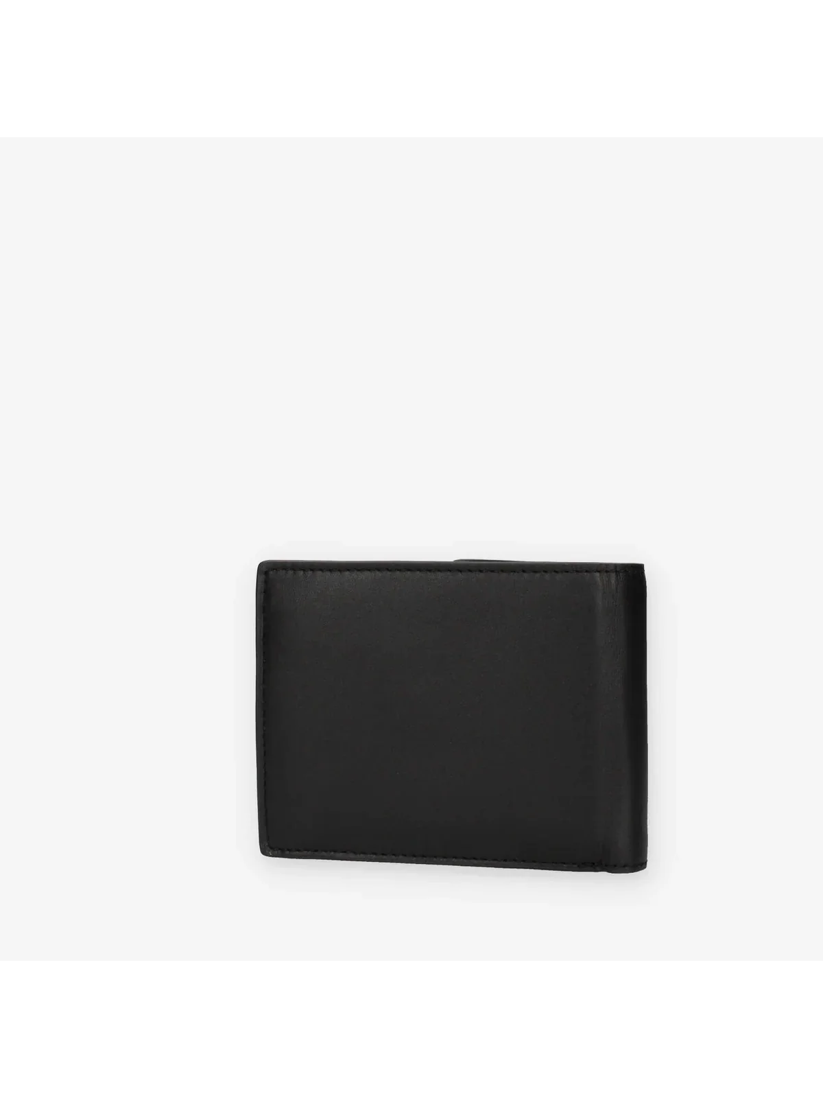 GUESS Portafoglio Uomo MADRID BLFLD W SEWN FLAP W C P SMMAGS LEA24 BLA Nero - Image 3