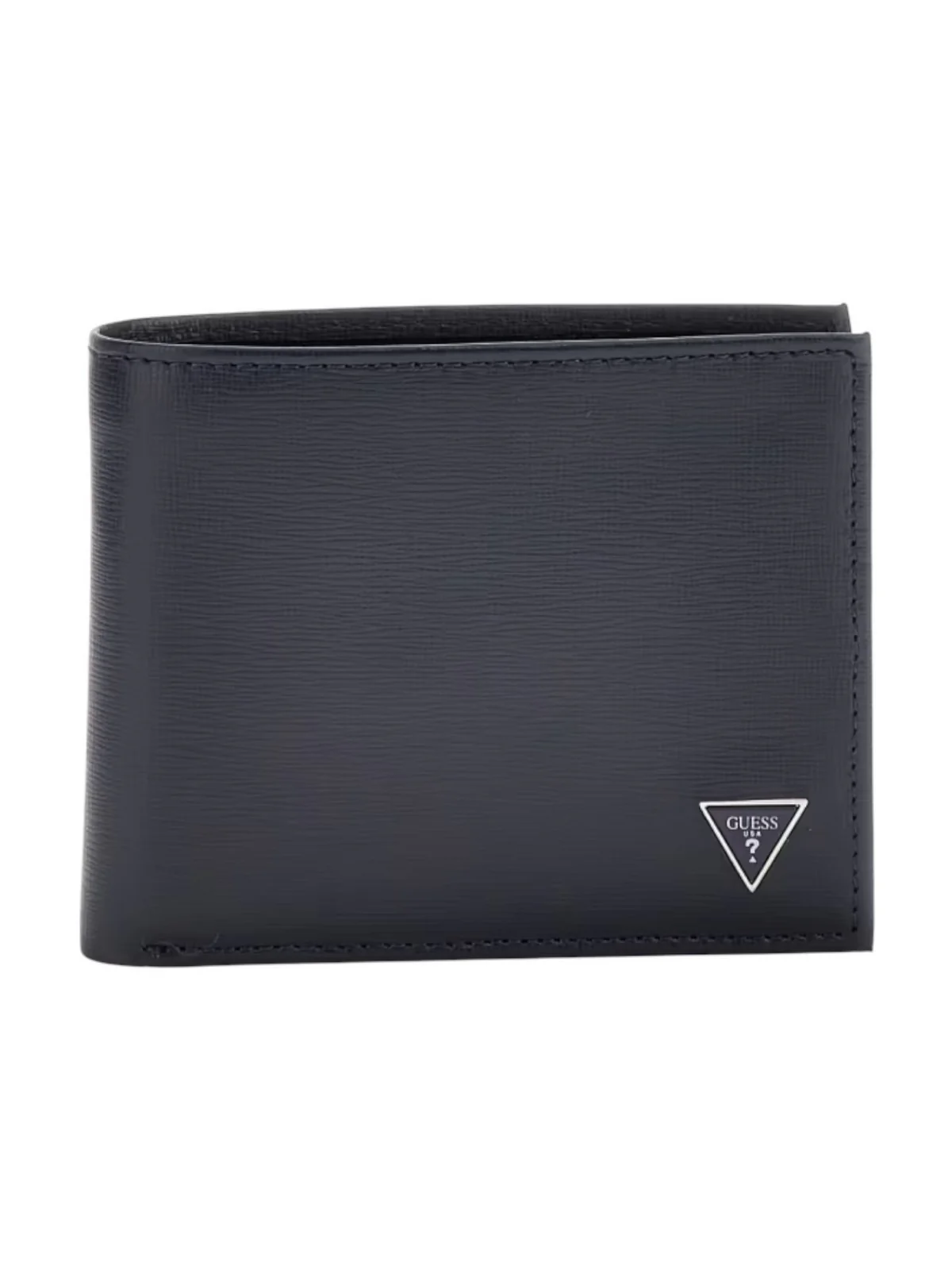 GUESS Portafoglio Uomo MADRID BLLFLD W C PCKT SMCSLE LEA20 DBL Blu