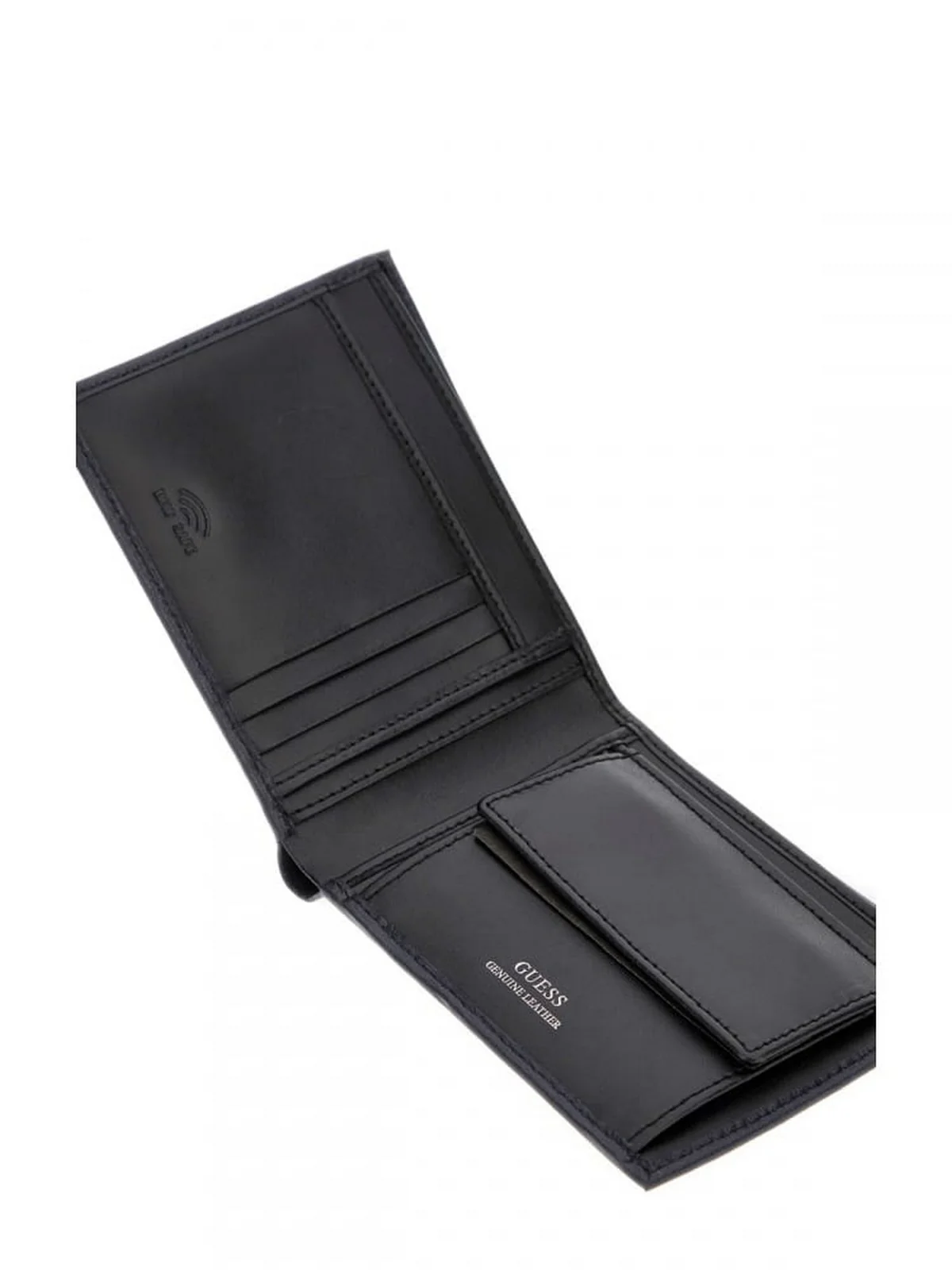 GUESS Portafoglio Uomo MADRID BLLFLD W C PCKT SMCSLE LEA20 DBL Blu - Image 2
