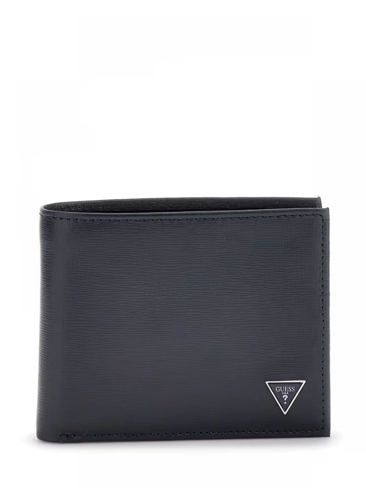 GUESS Portafoglio Uomo MADRID BLLFLD W C PCKT SMCSLE LEA20 DBL Blu - Image 4