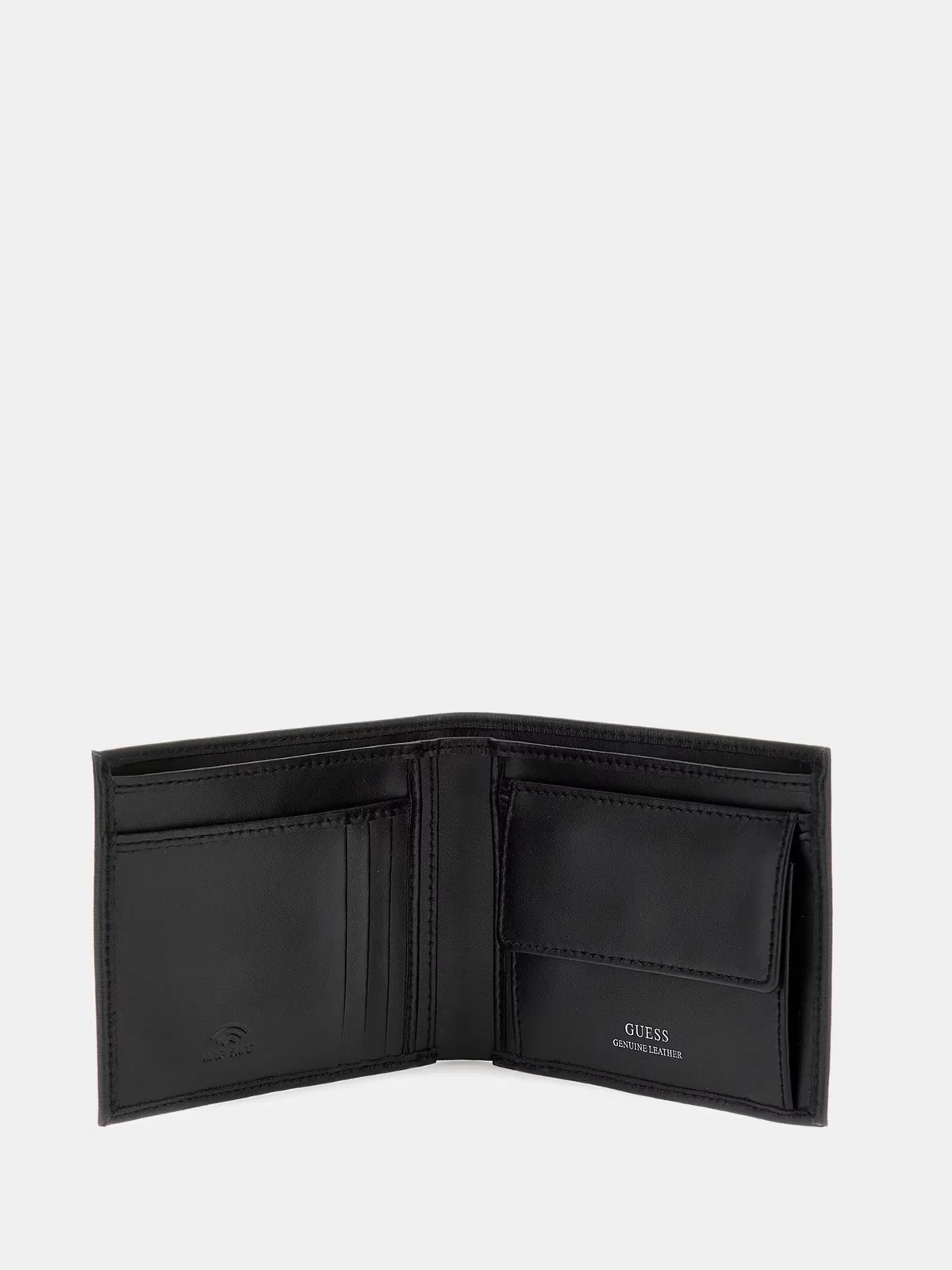 GUESS Portafoglio Uomo Madrid SMCSLE LEA20 BLA BLACK - Image 3