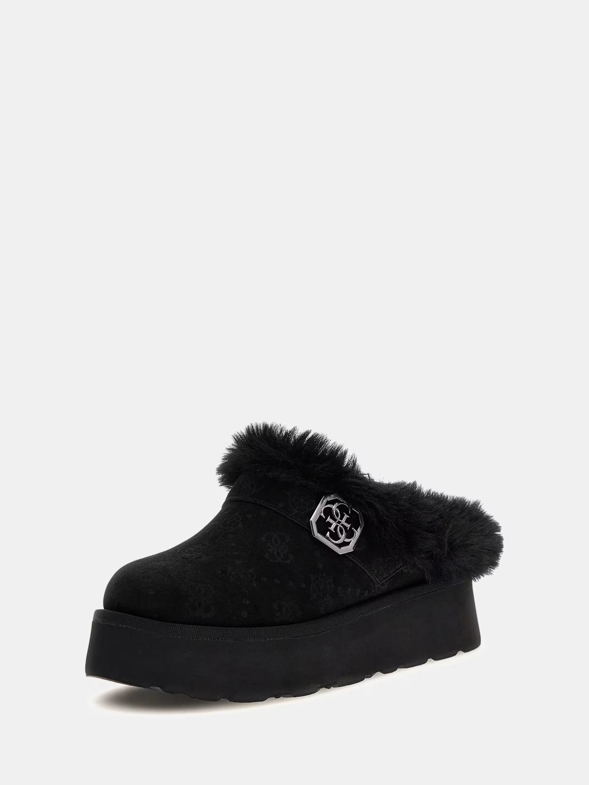 GUESS Sabot Donna DOLMANA2 FLFDOC ESU06 BLACK BLACK - Image 2