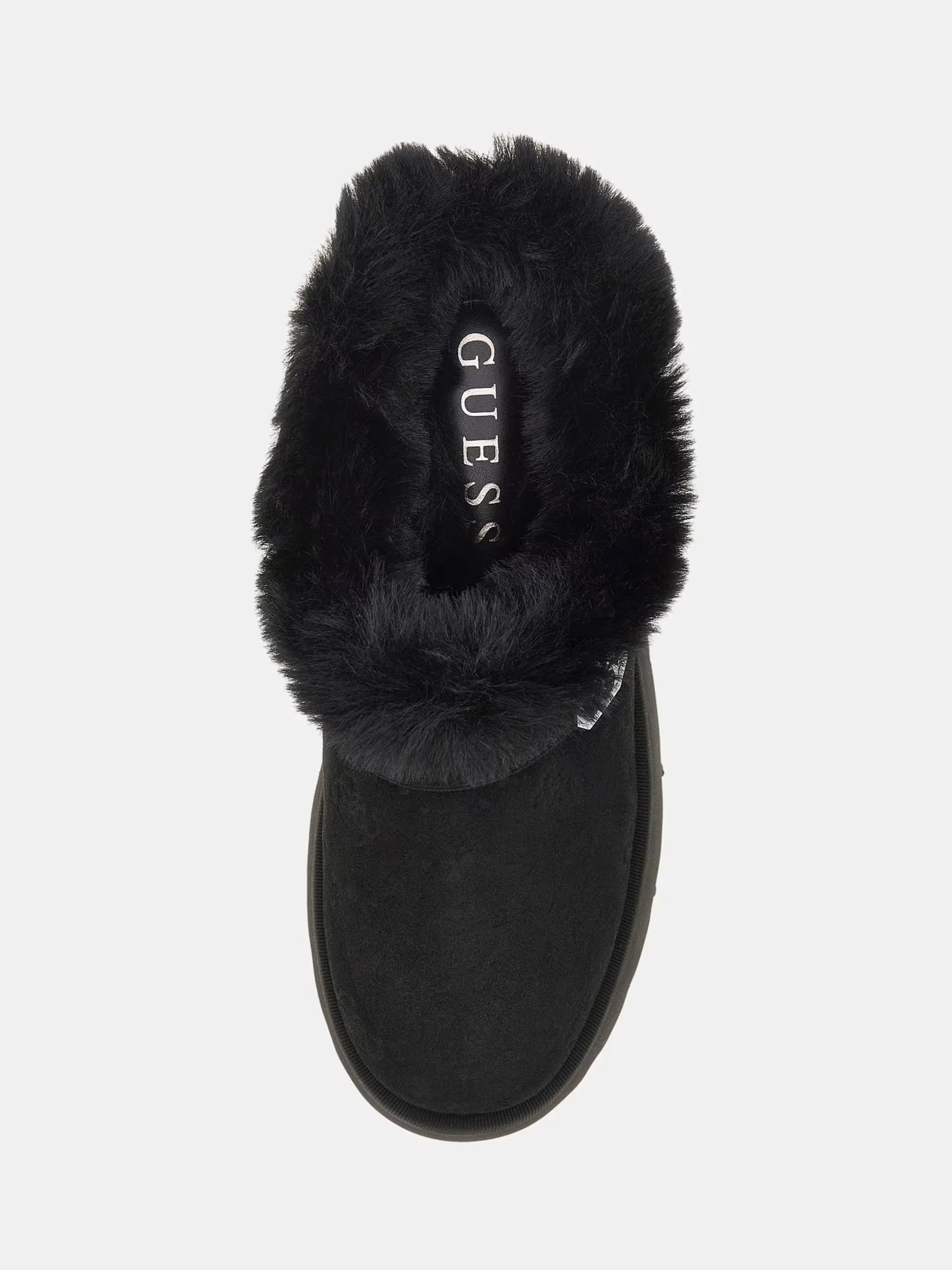 GUESS Sabot Donna DOLMANA2 FLFDOC ESU06 BLACK BLACK - Image 4