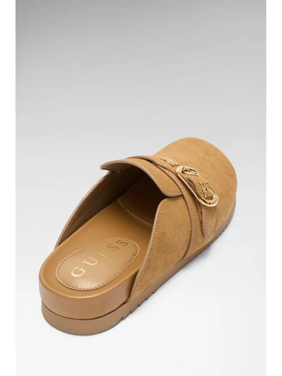 GUESS Sabot Donna GALAVANTA FLPGAL ESU06 BROWN BROWN - Image 5