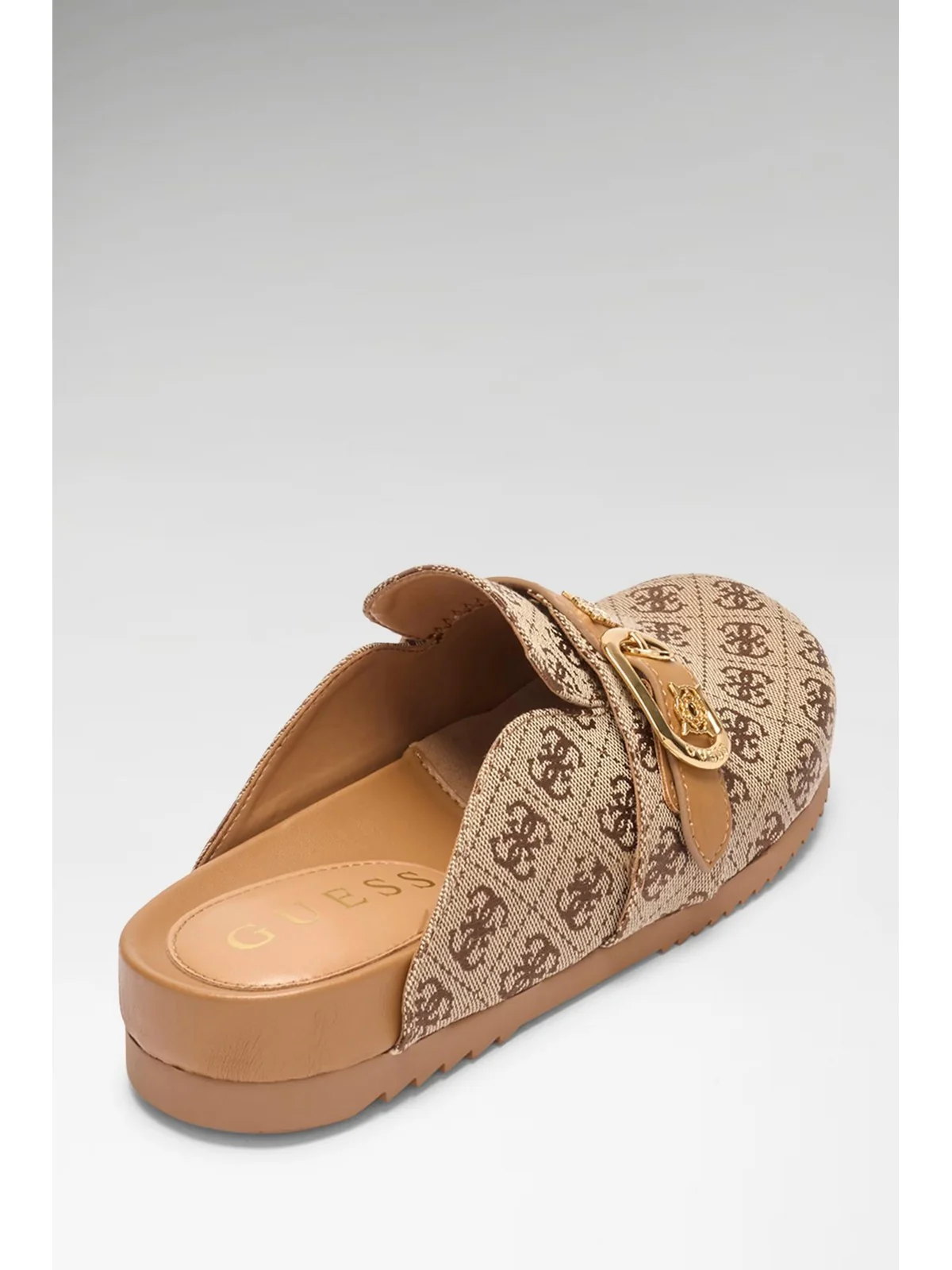 GUESS Sabot Donna GALAVANTA FLPGAL FAL06 BEIBR BEIGE BROWN - Image 4