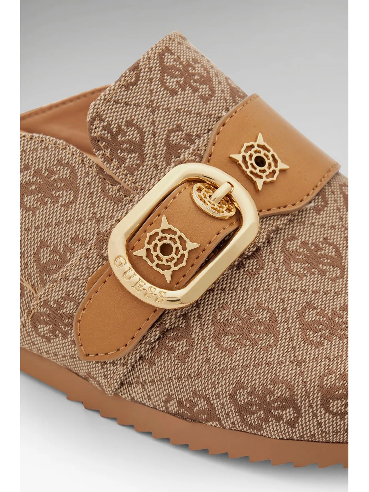 GUESS Sabot Donna GALAVANTA FLPGAL FAL06 BEIBR BEIGE BROWN - Image 6
