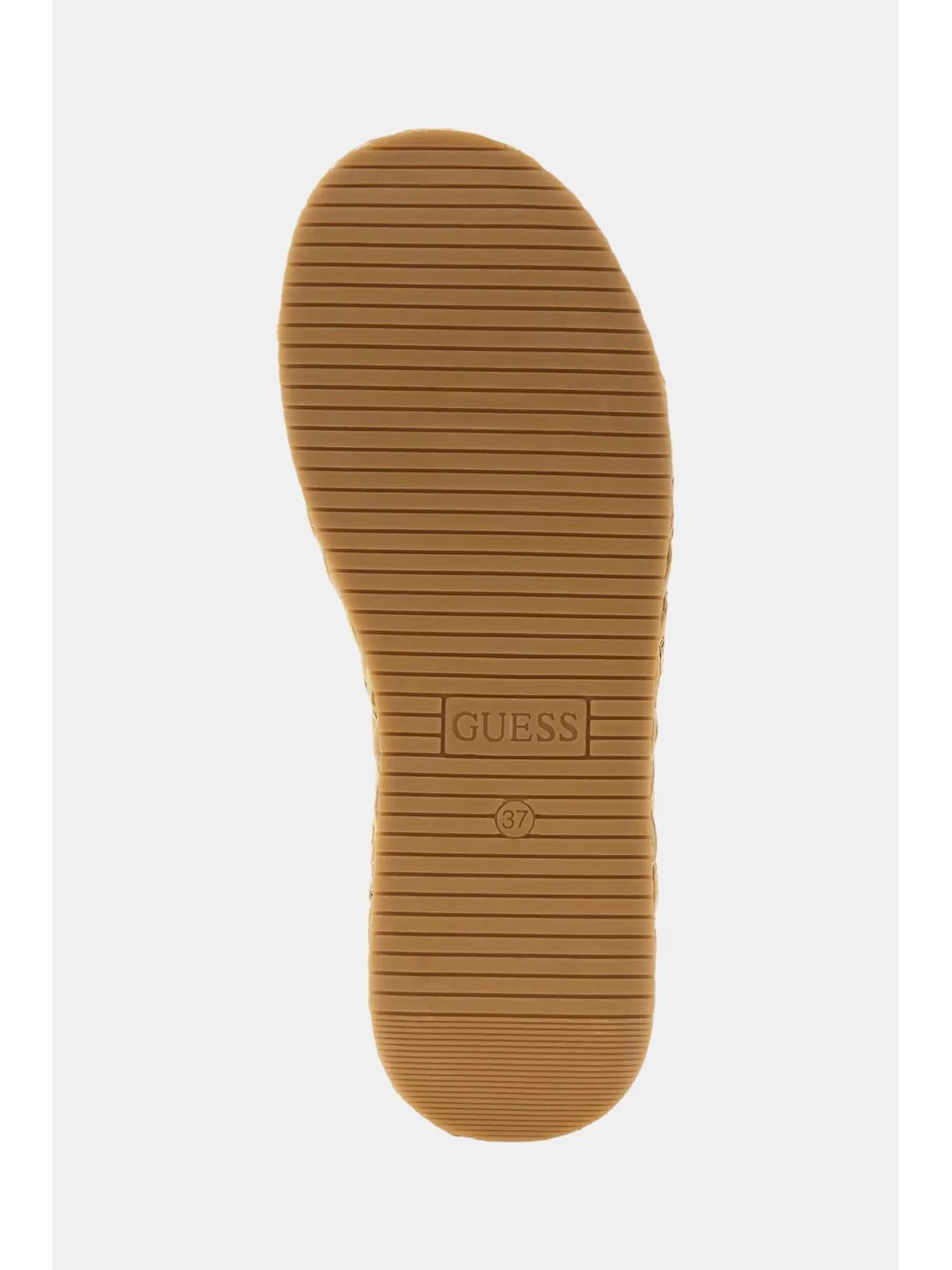 GUESS Sandalo Donna BINATA FLJBIA FAL04 BLKNA BLACK NATURAL - Image 5