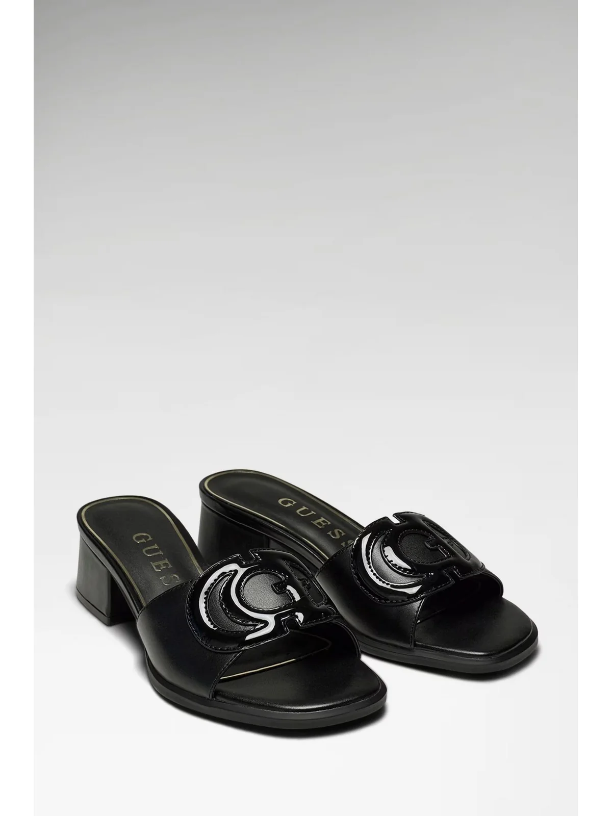 GUESS Sandalo Donna CERINNA FLJCNN LEP03 BLACK BLACK - Image 2