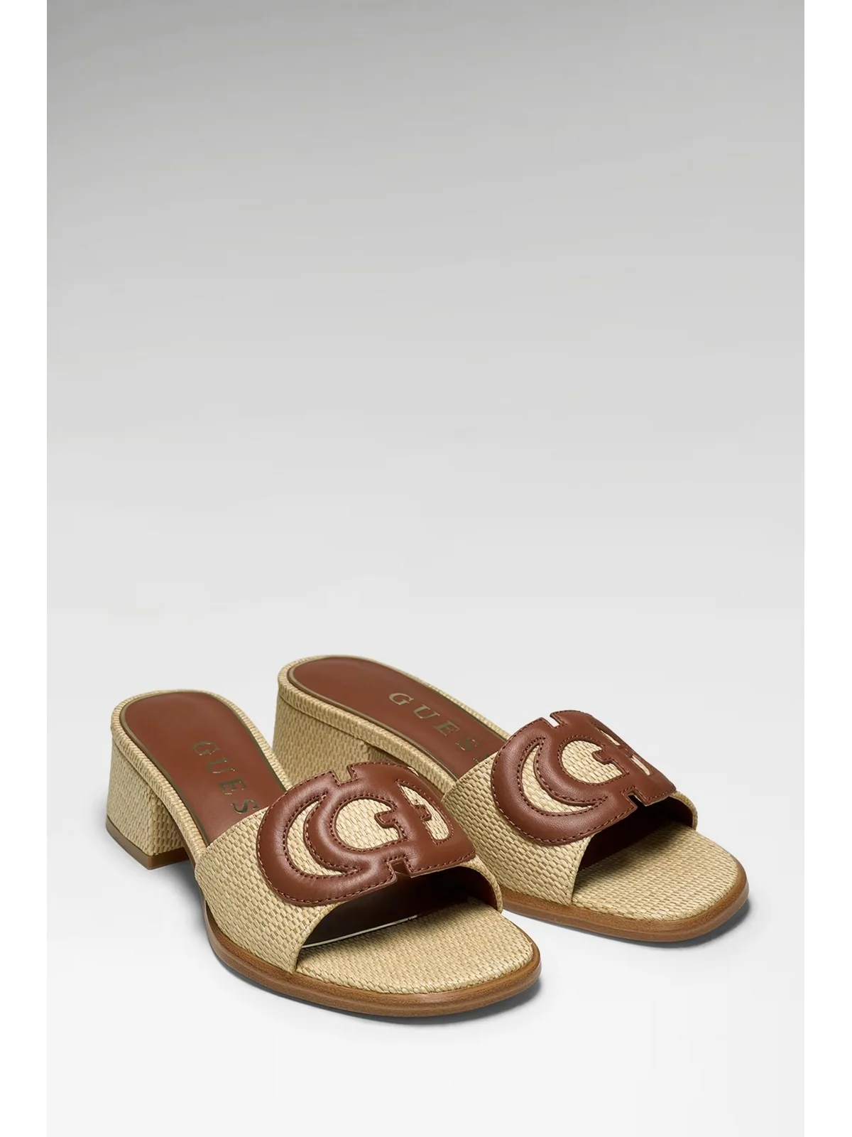 GUESS Sandalo Donna CERINNA2 FLJCN2 ELE03 NATU NATURAL - Image 2
