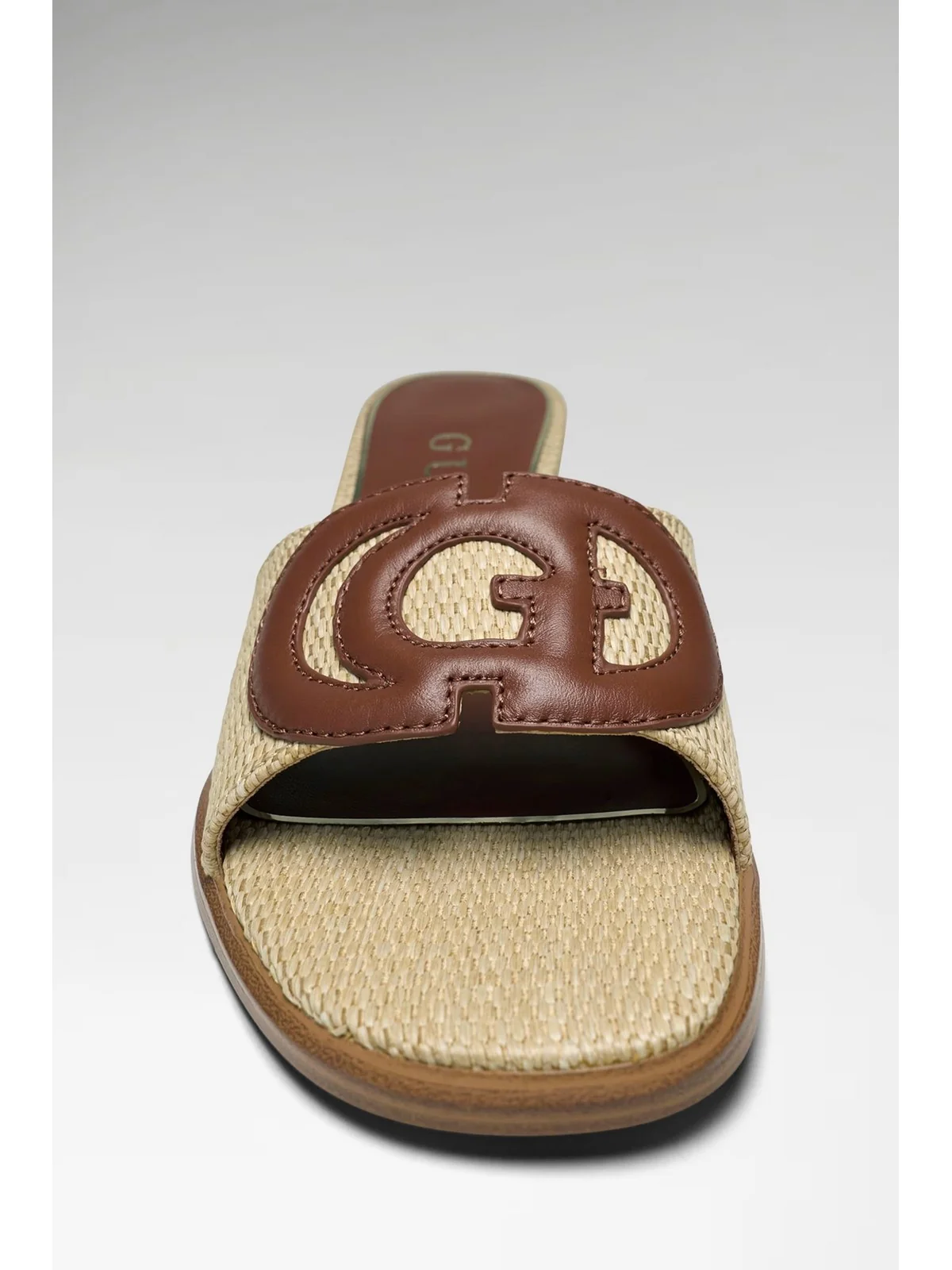 GUESS Sandalo Donna CERINNA2 FLJCN2 ELE03 NATU NATURAL - Image 3