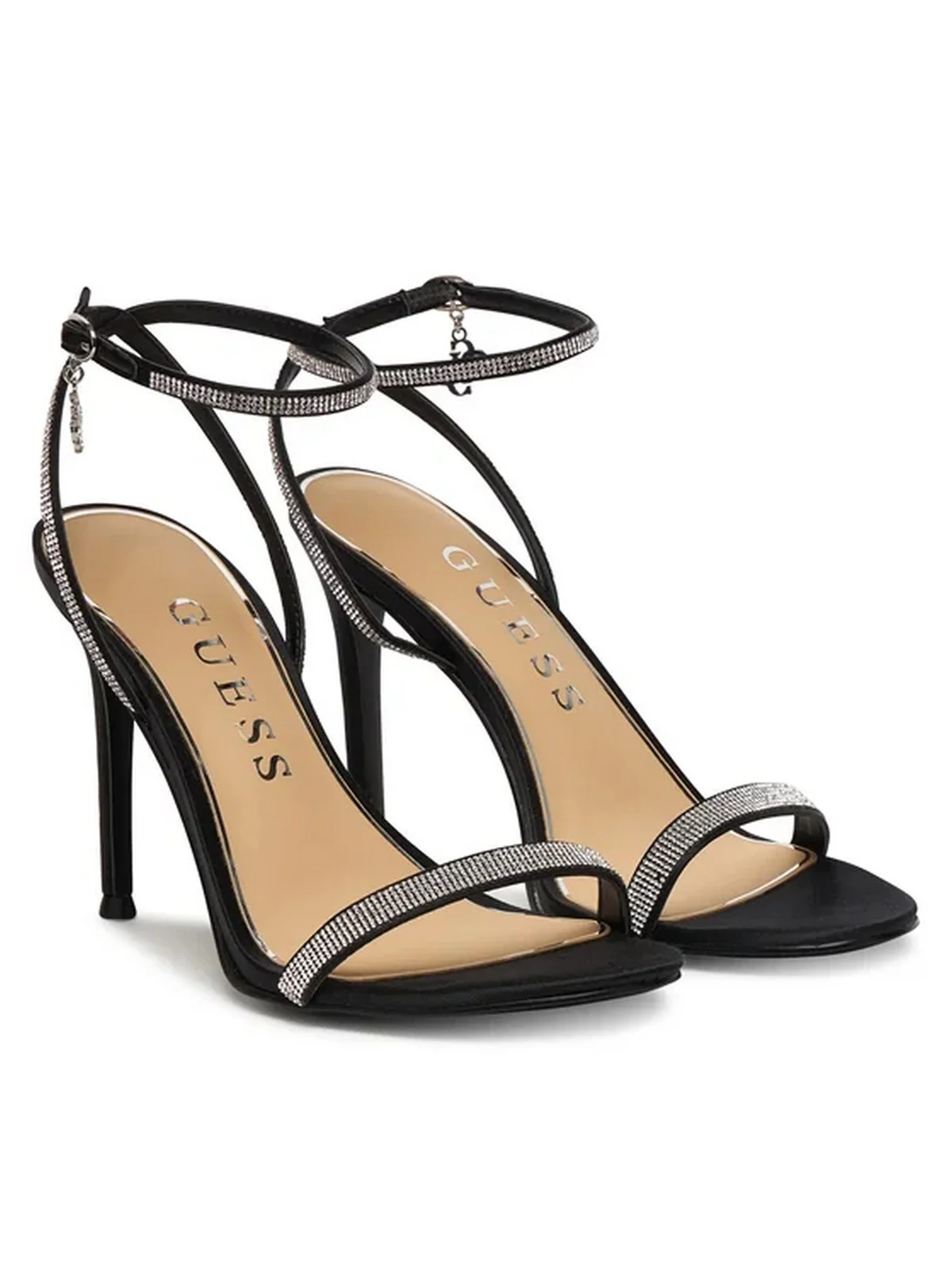 GUESS Sandalo Donna CHARMER FLJCHR SAT03 BLACK BLACK - Image 2