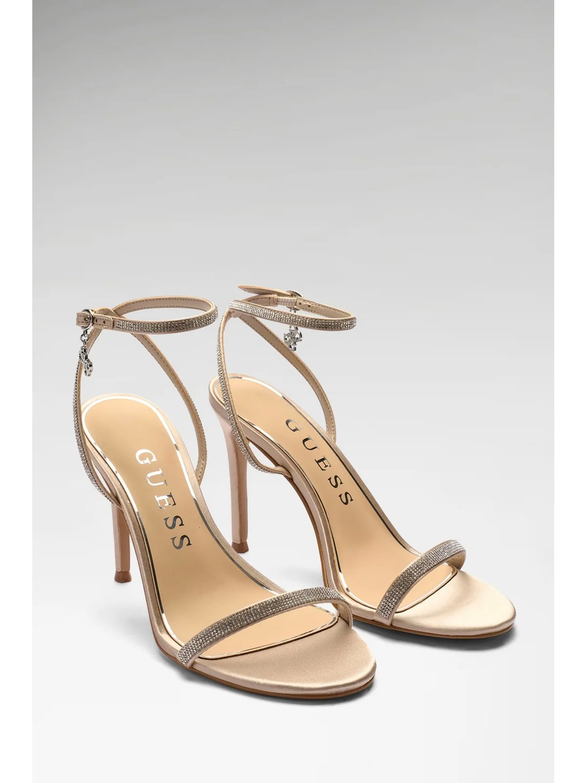GUESS Sandalo Donna CHARMER FLJCHR SAT03 NUDE MOONLIGHT - Image 2