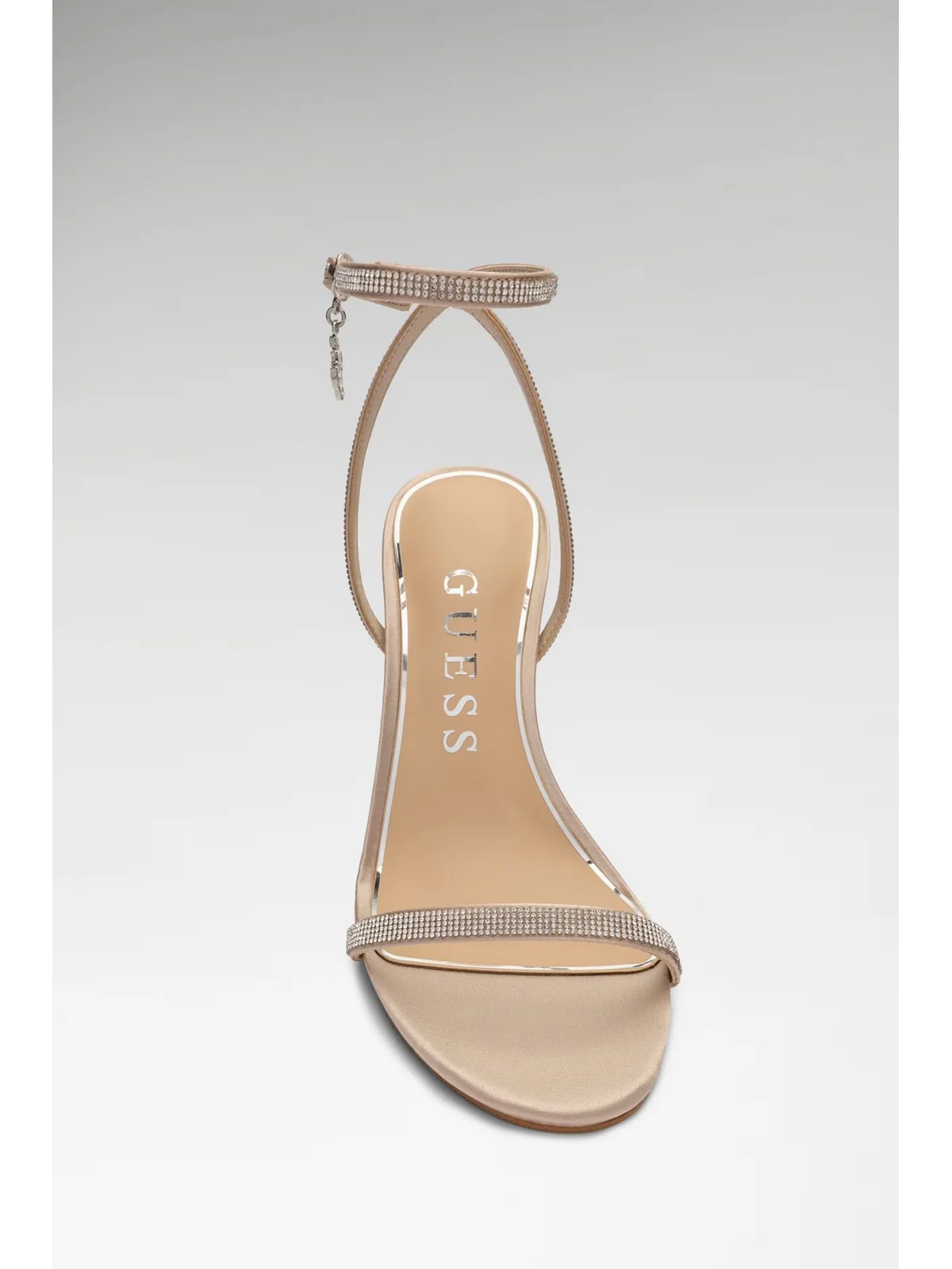 GUESS Sandalo Donna CHARMER FLJCHR SAT03 NUDE MOONLIGHT - Image 3